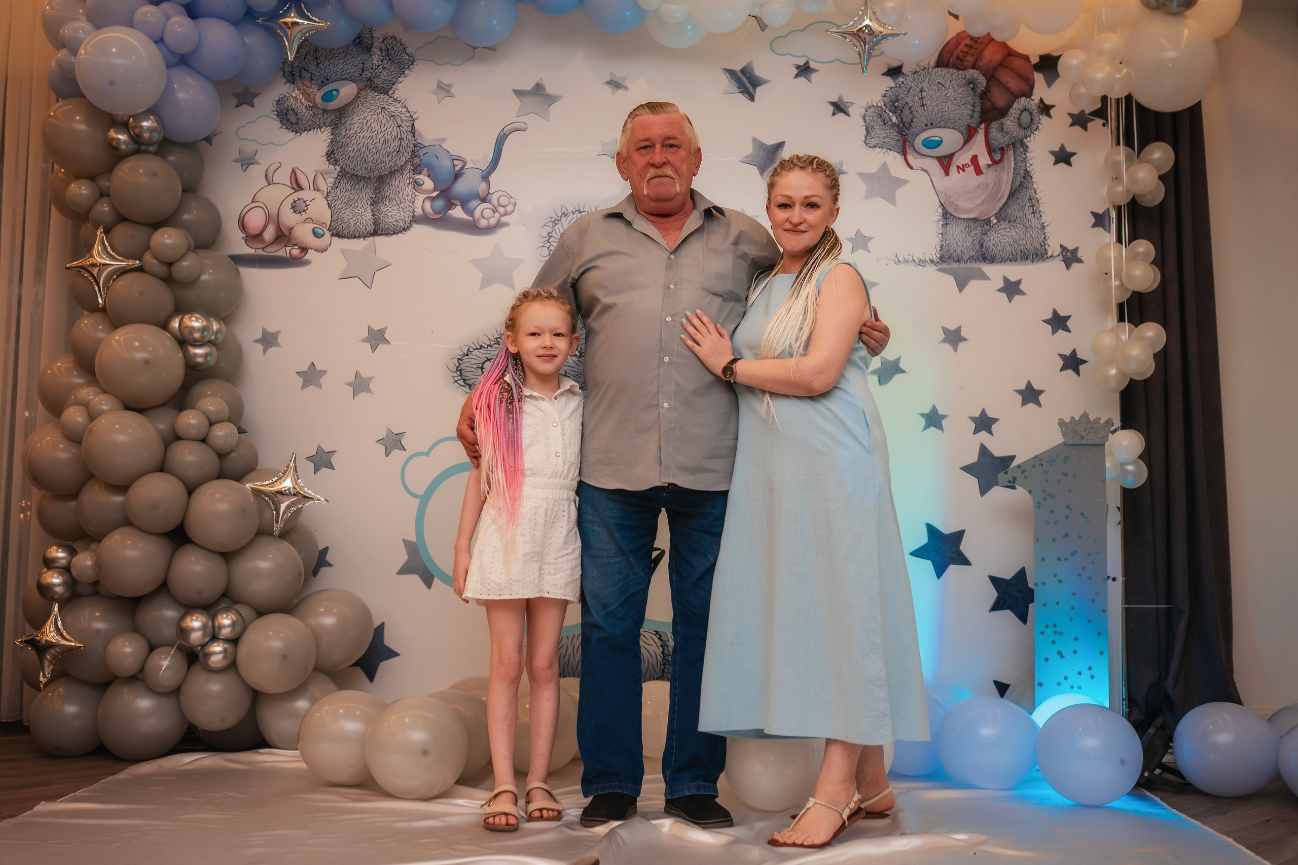 Руслану годик. Семейный фотограф в Алматы Анжелика Али Номан