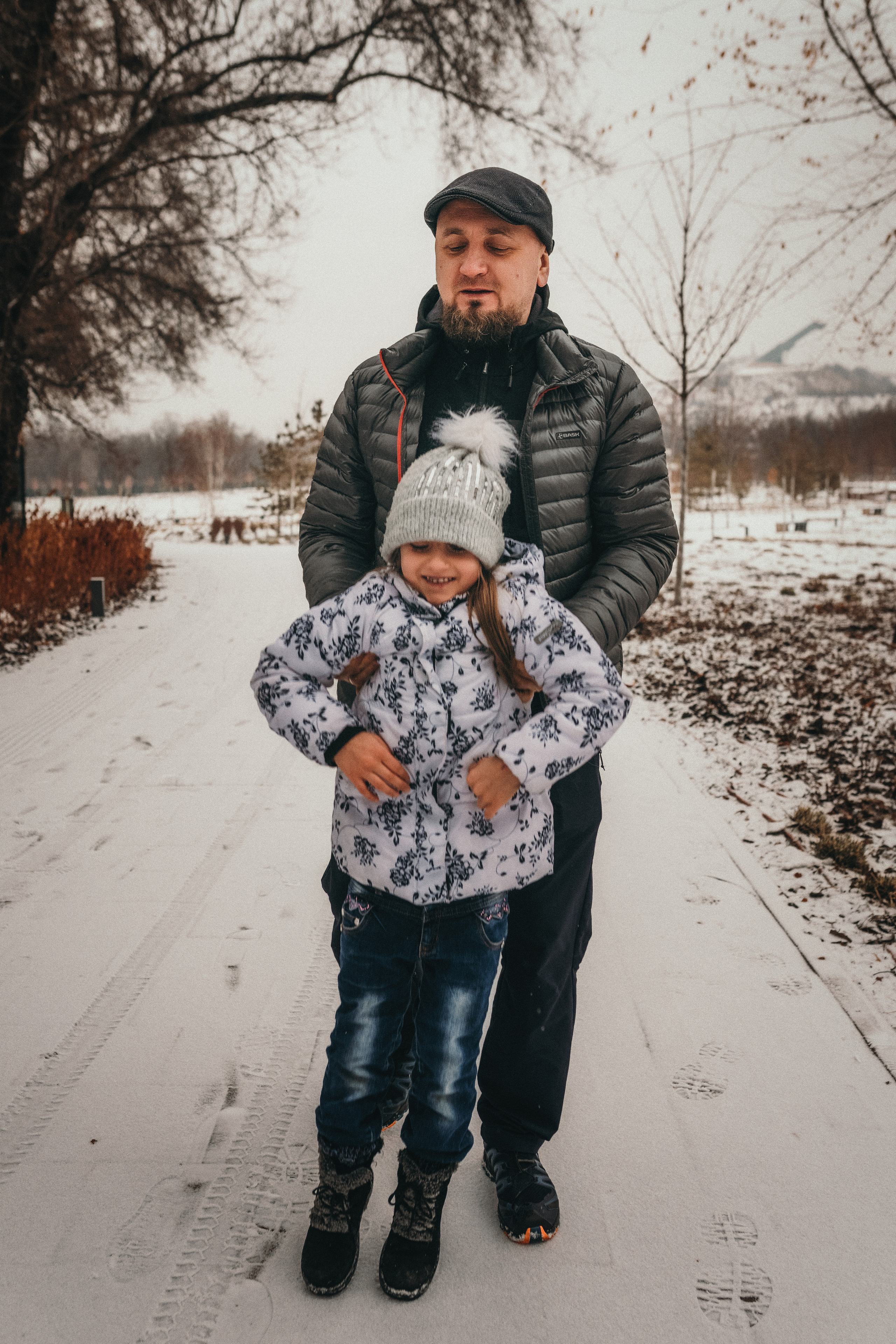 Борис, Оля и дети. Семейный фотограф в Алматы Анжелика Али Номан