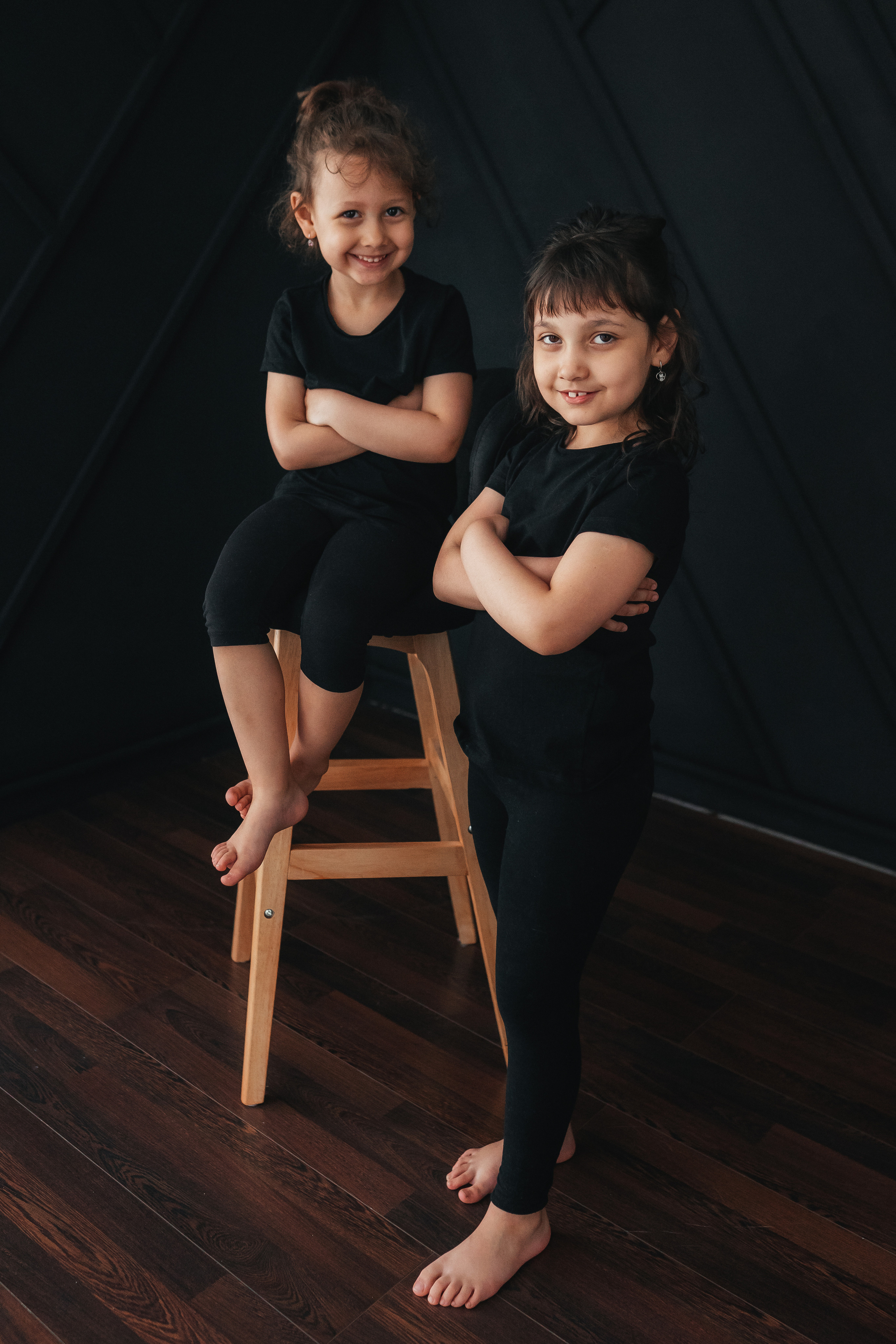 Мои девчонки. Семейный фотограф в Алматы Анжелика Али Номан