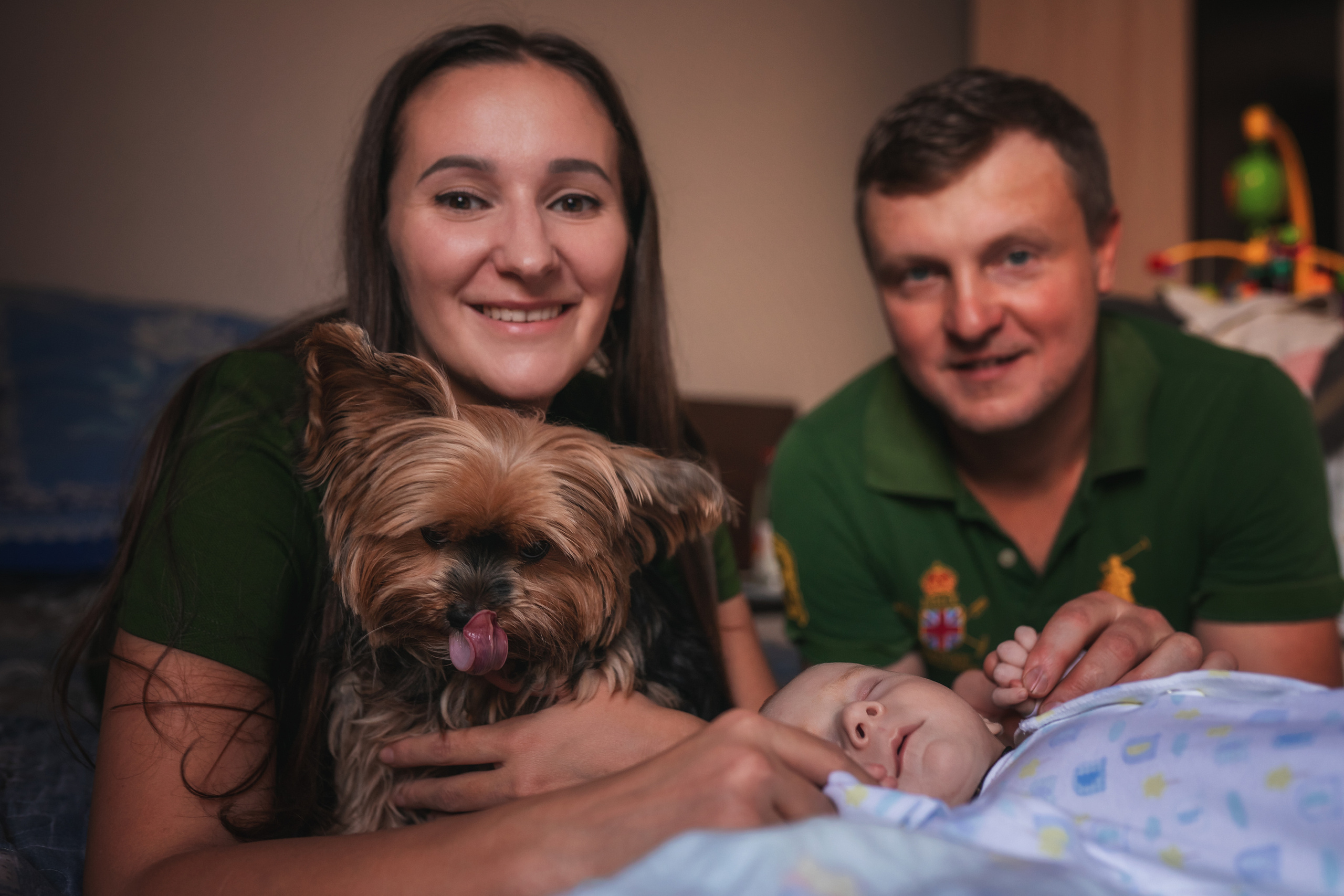 Миша, Наташа, Леонид. Семейный фотограф в Алматы Анжелика Али Номан