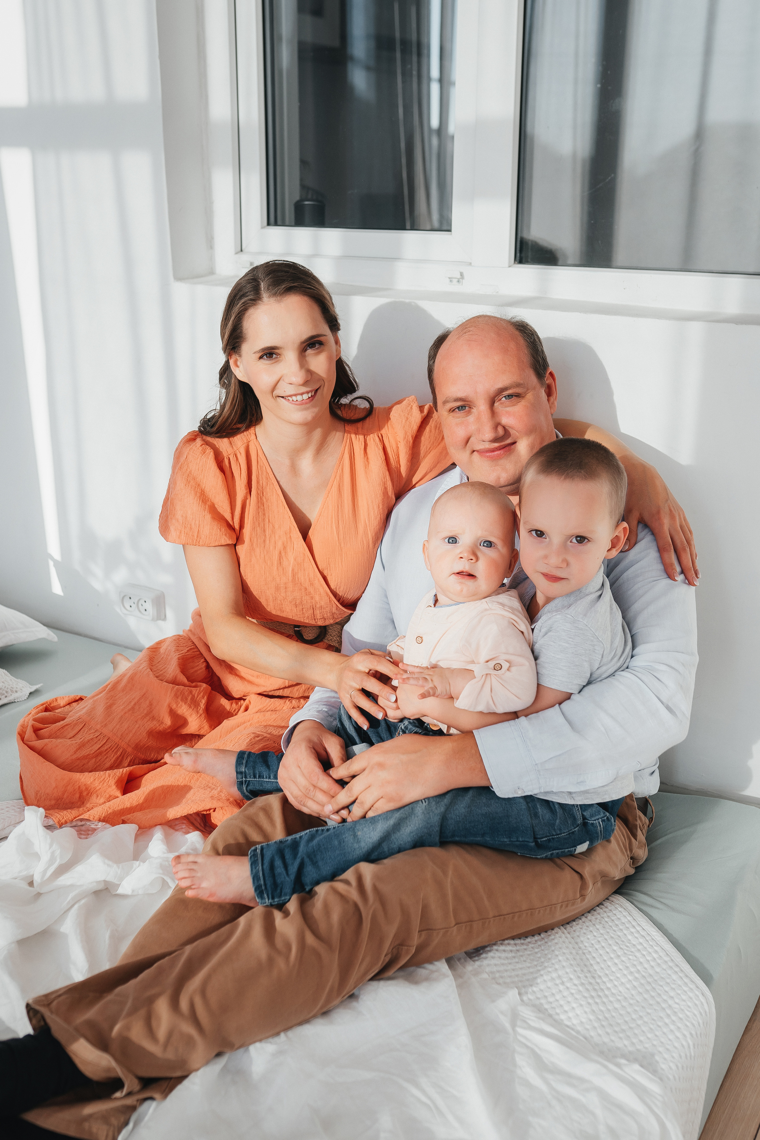 Витя и Катя. Семейный фотограф в Алматы Анжелика Али Номан