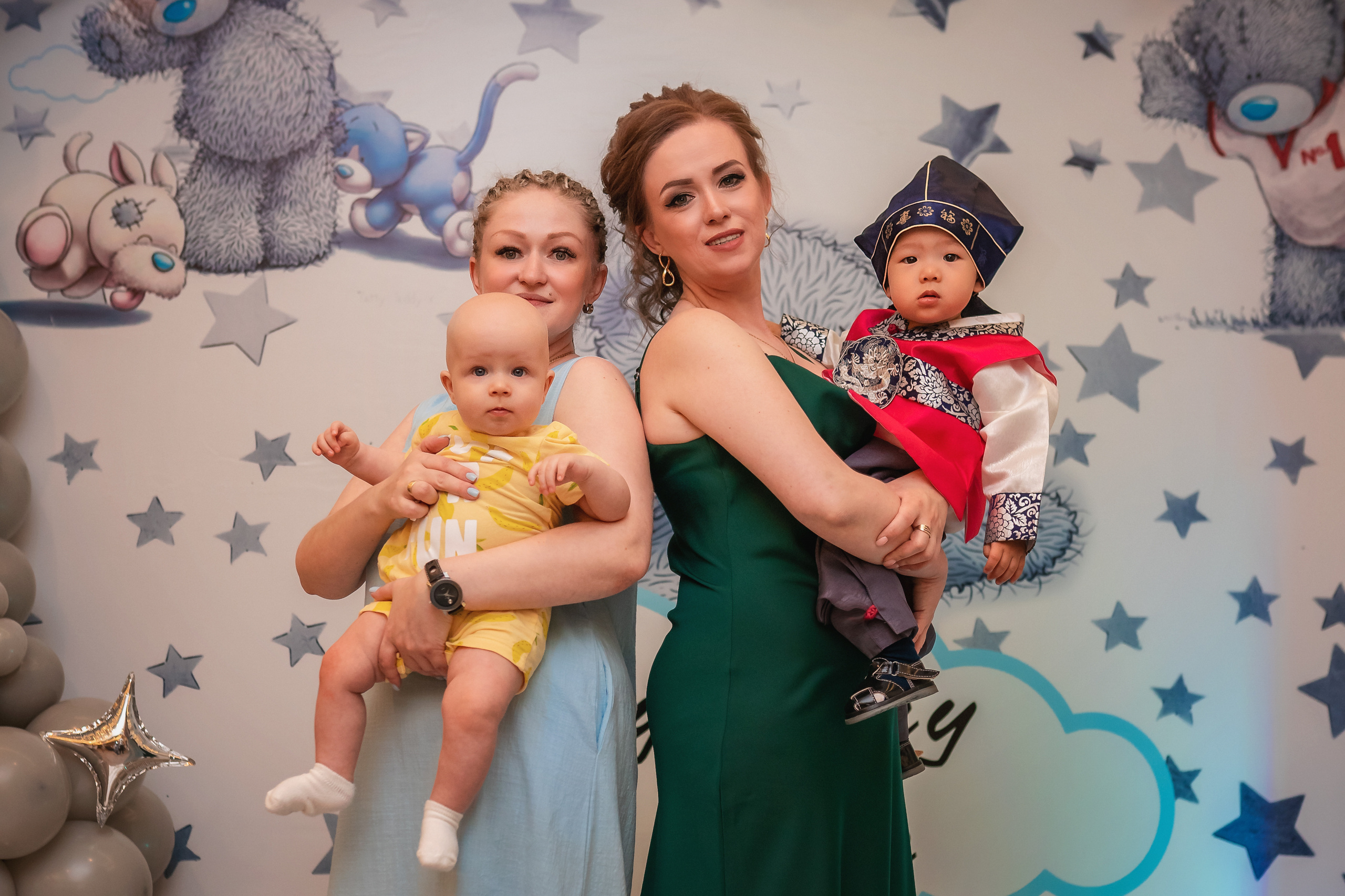 Руслану годик. Семейный фотограф в Алматы Анжелика Али Номан