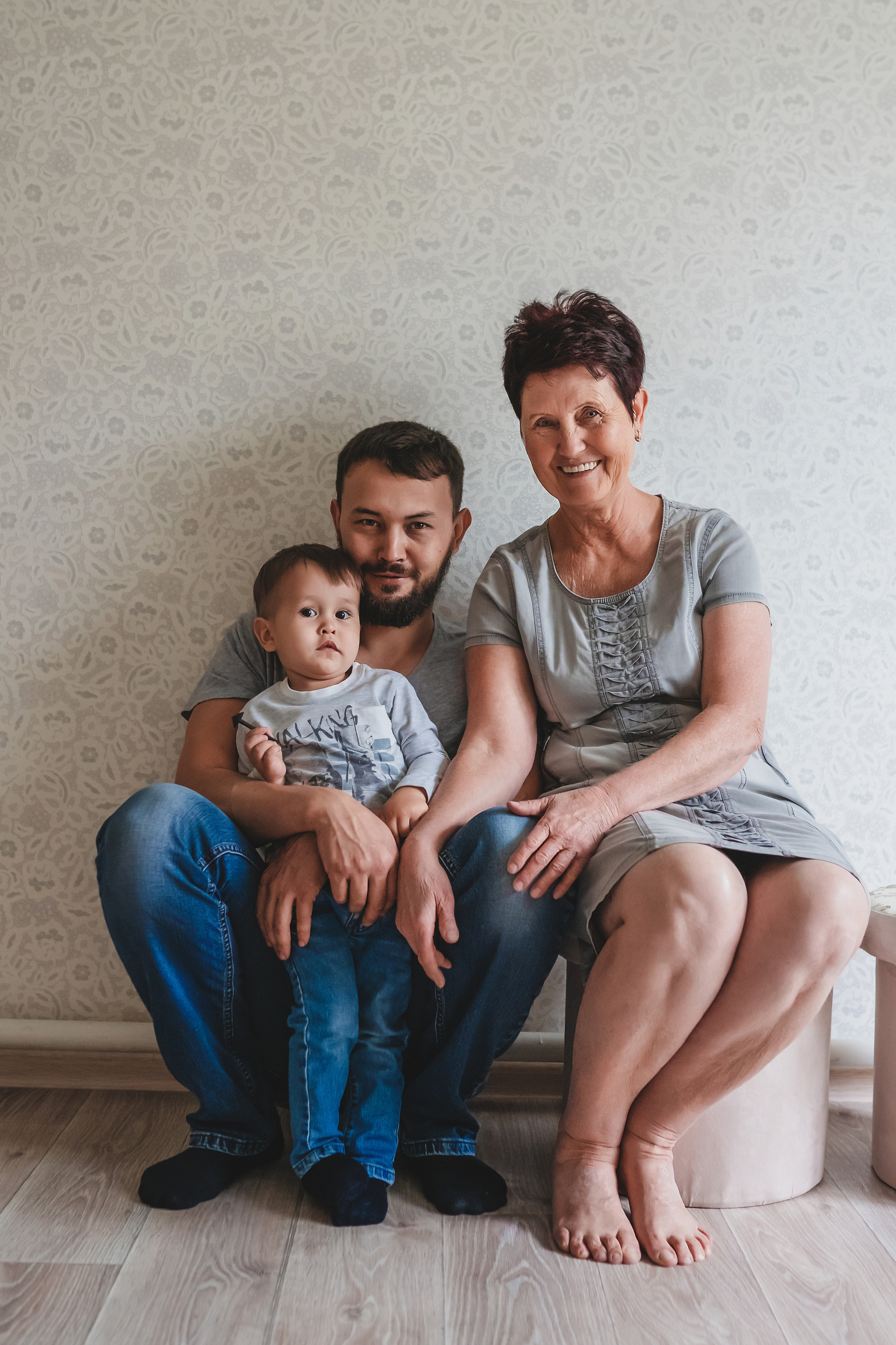 Руслан, Саша, Давид и Соня. Семейный фотограф в Алматы Анжелика Али Номан