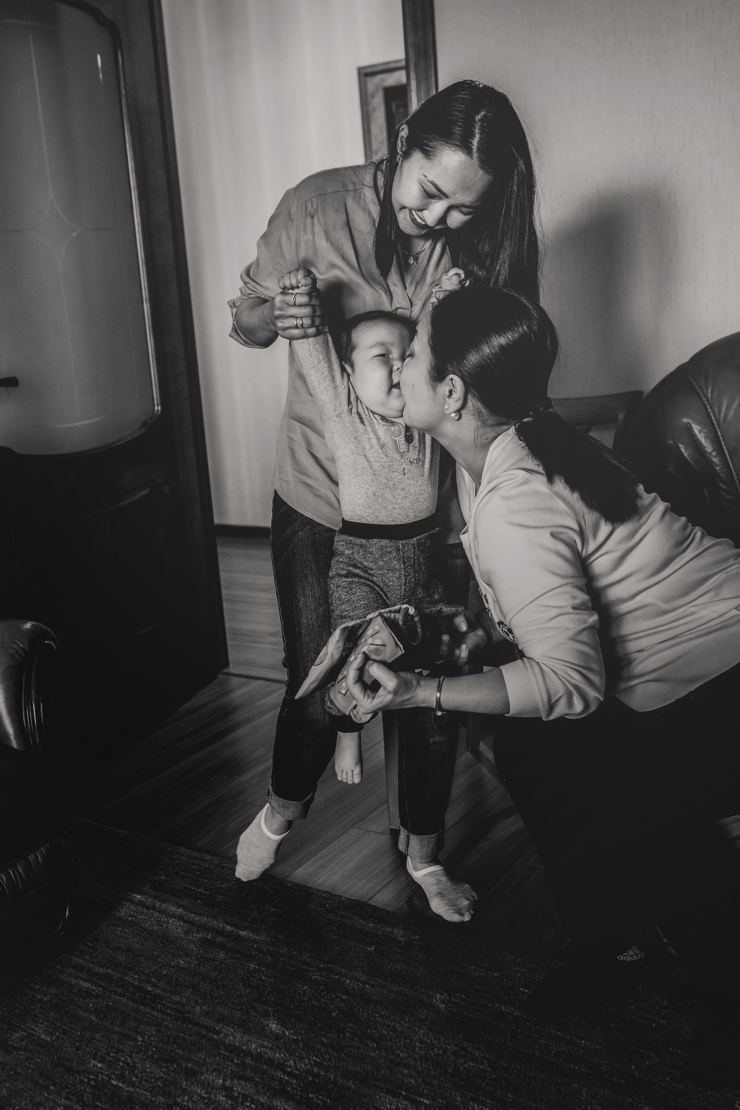 4 поколения. Семейный фотограф в Алматы Анжелика Али Номан