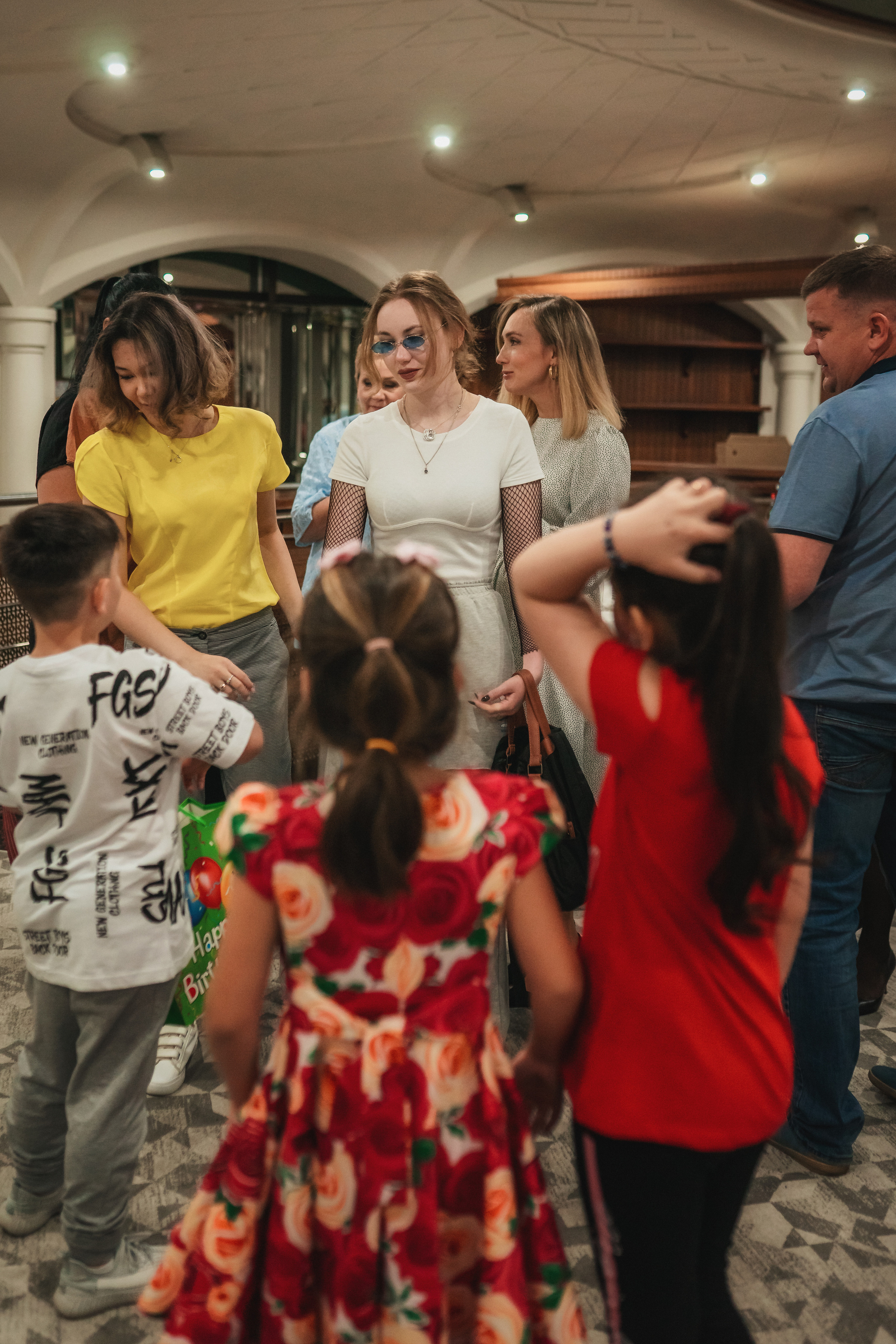 Мария и Анастасия. Семейный фотограф в Алматы Анжелика Али Номан