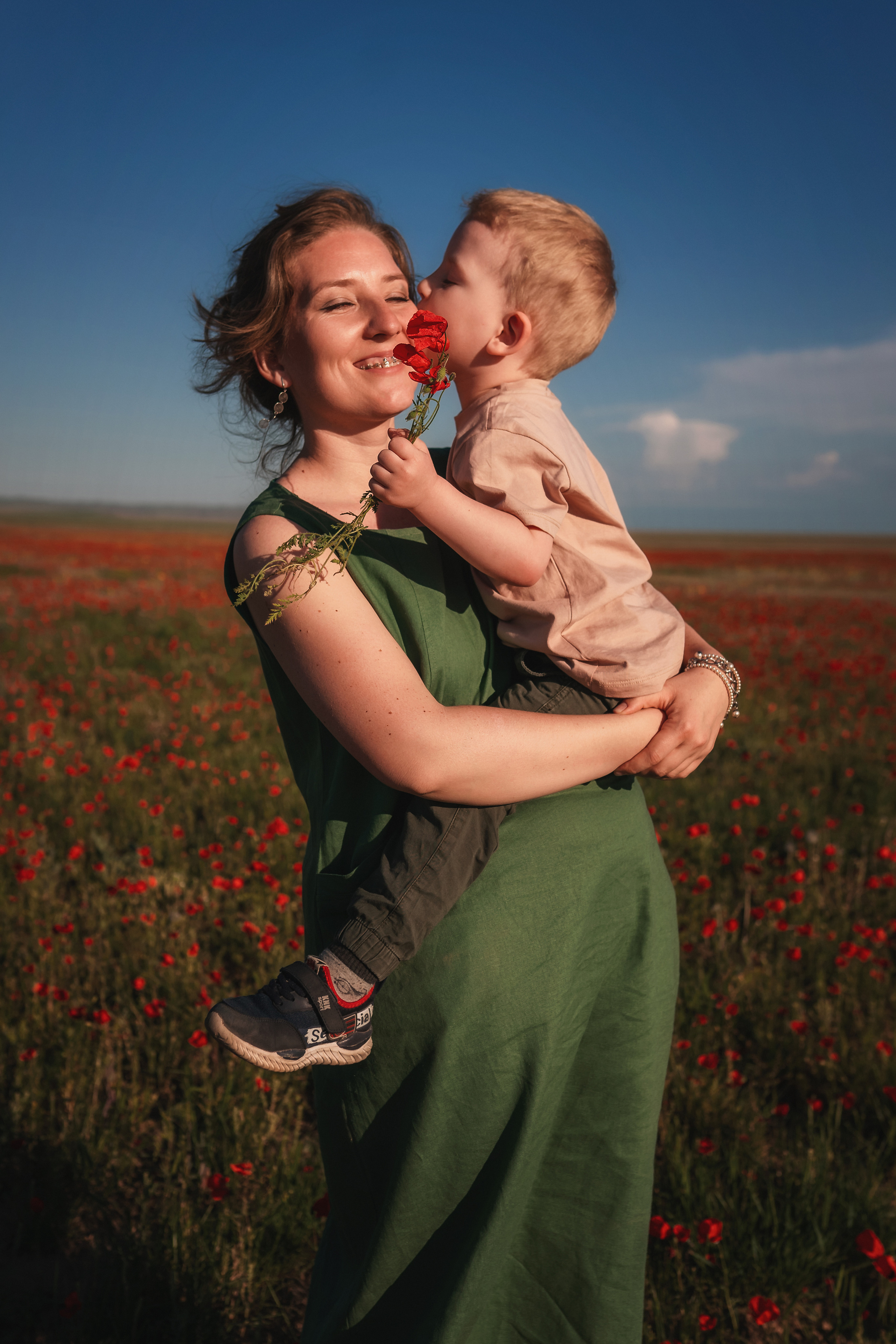Маки. Семейный фотограф в Алматы Анжелика Али Номан
