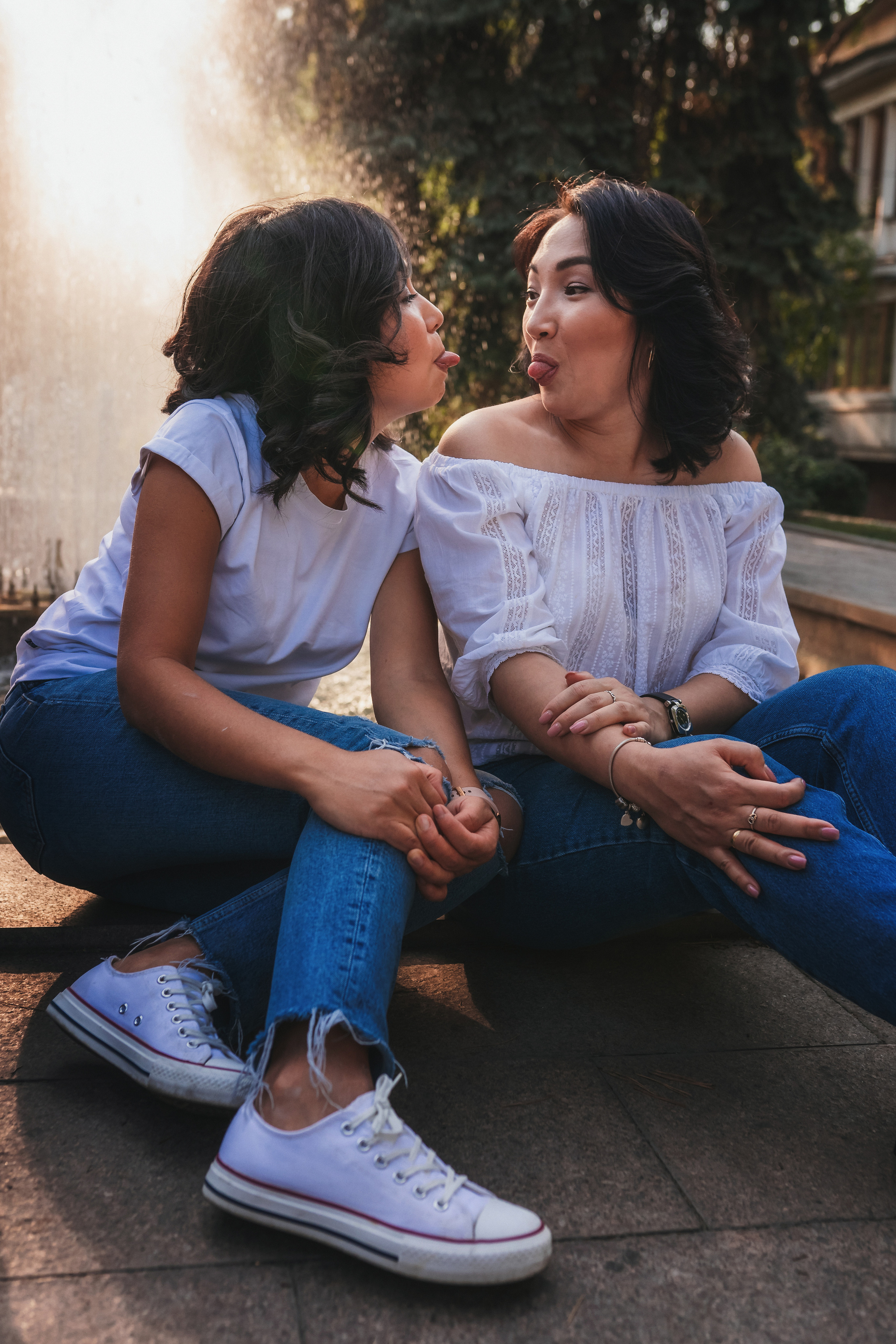 18 лет дружбы. Семейный фотограф в Алматы Анжелика Али Номан