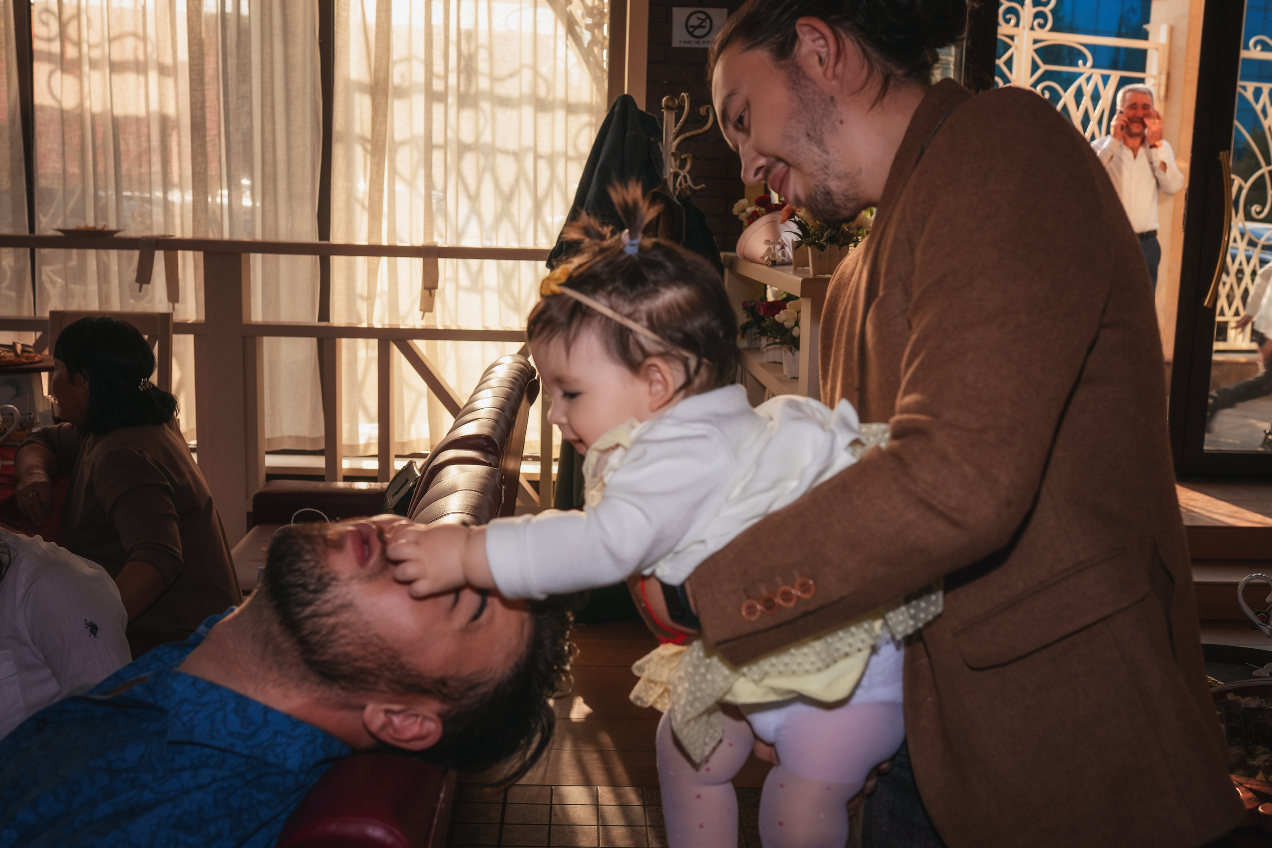 Годик Амили. Семейный фотограф в Алматы Анжелика Али Номан