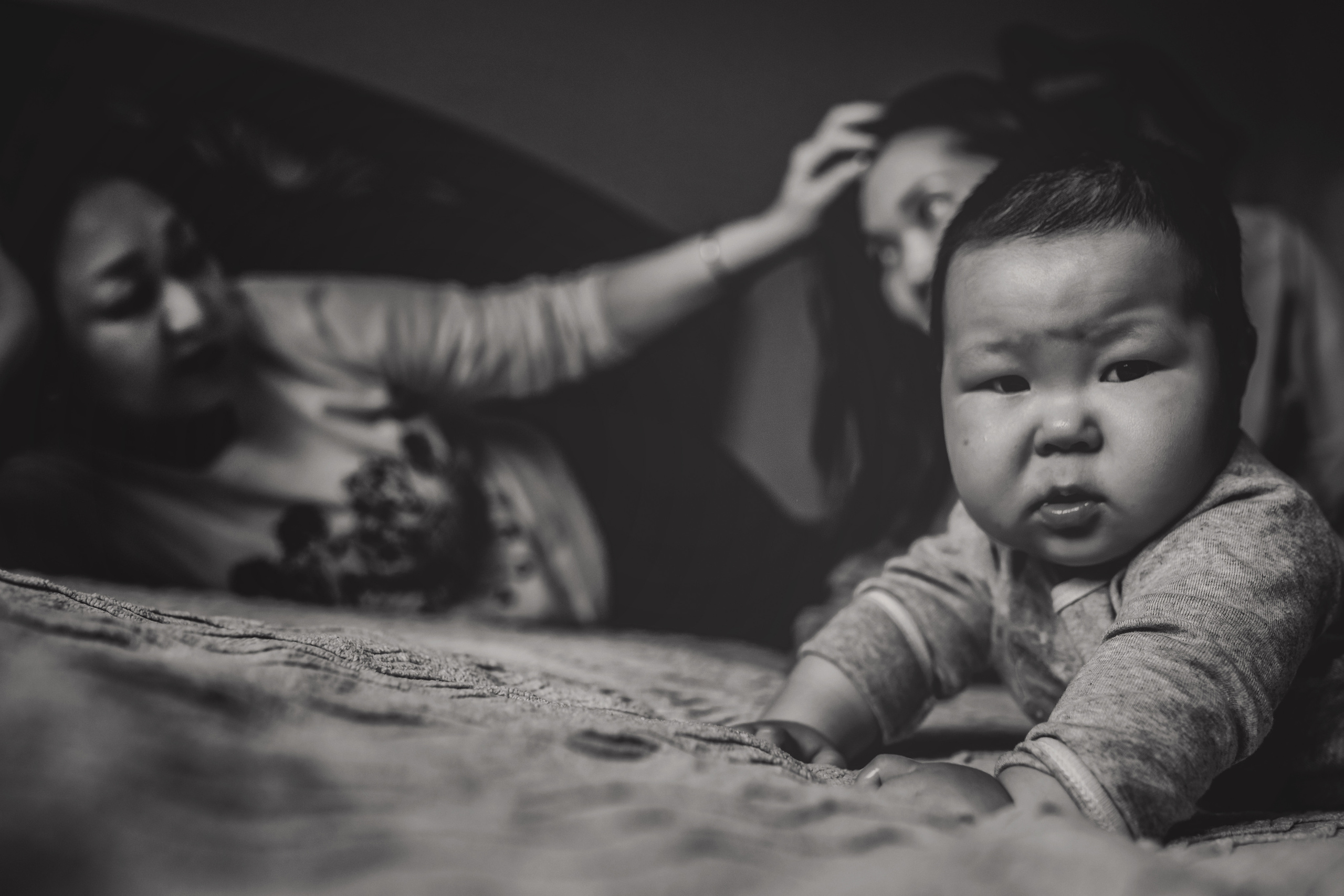 4 поколения. Семейный фотограф в Алматы Анжелика Али Номан