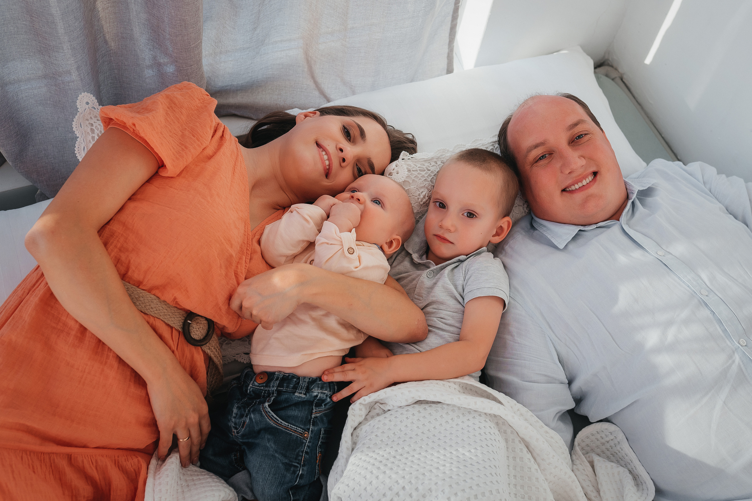 Витя и Катя. Семейный фотограф в Алматы Анжелика Али Номан