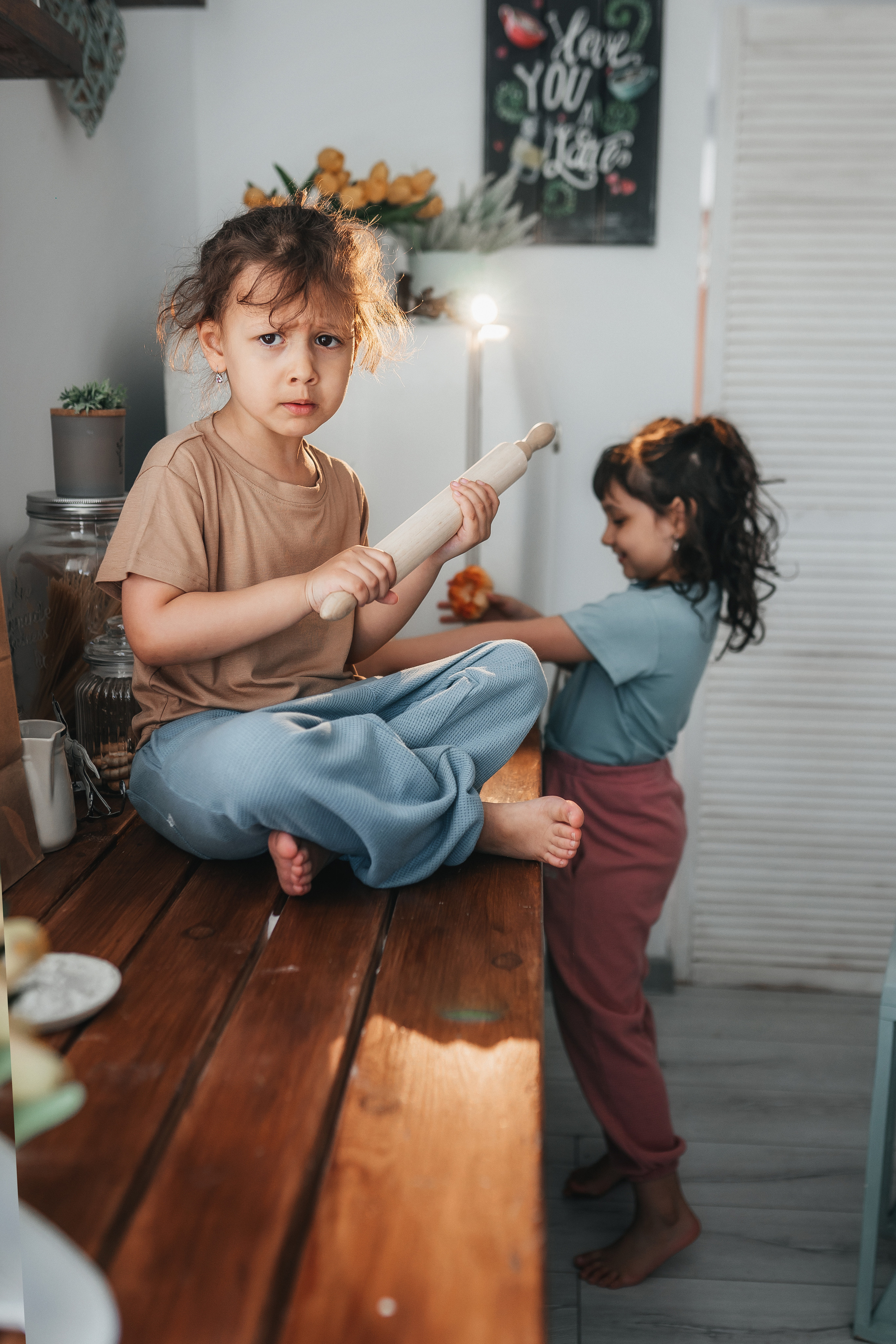 Мои девчонки. Семейный фотограф в Алматы Анжелика Али Номан
