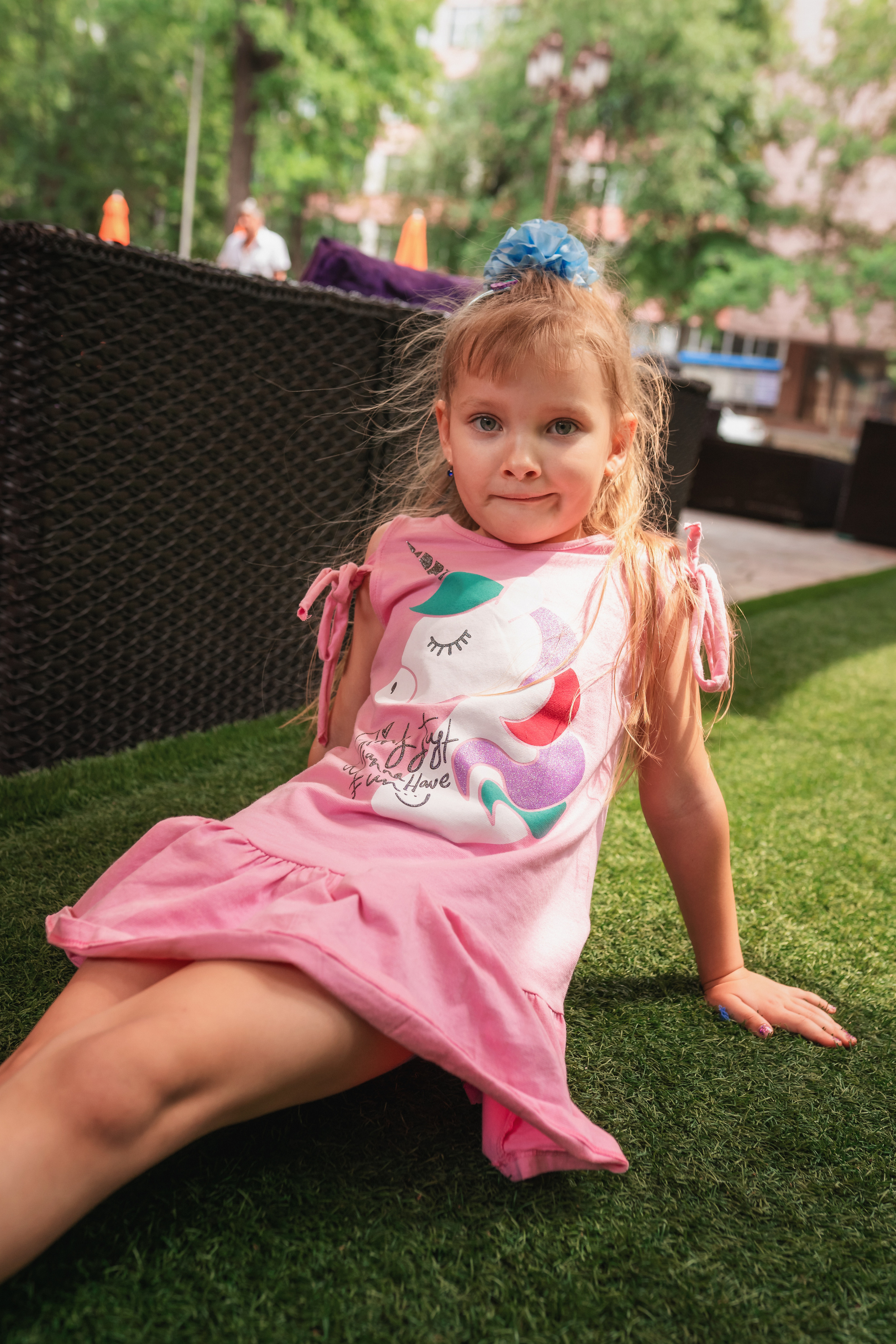 Веронике 5 лет. Семейный фотограф в Алматы Анжелика Али Номан