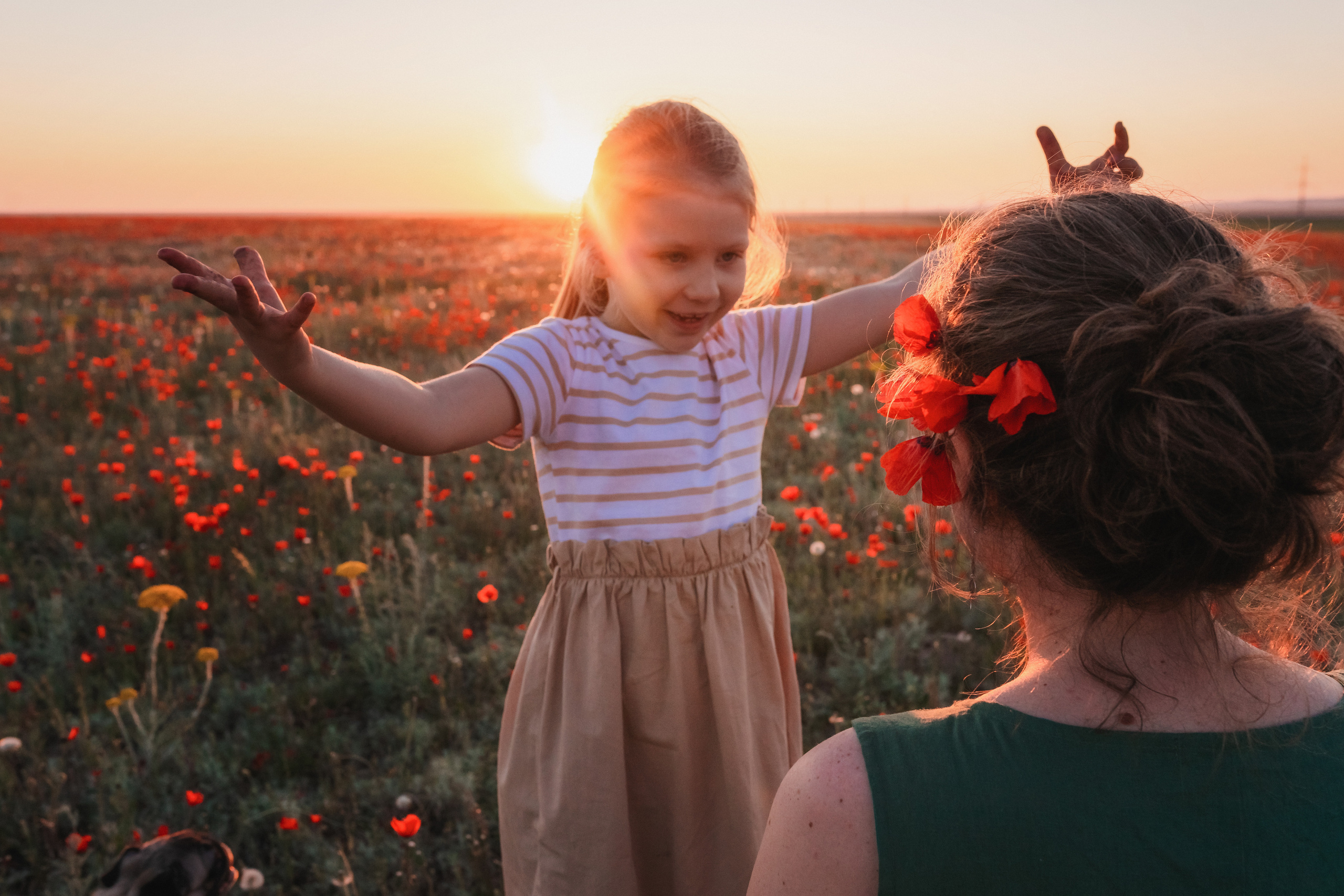 Маки. Семейный фотограф в Алматы Анжелика Али Номан