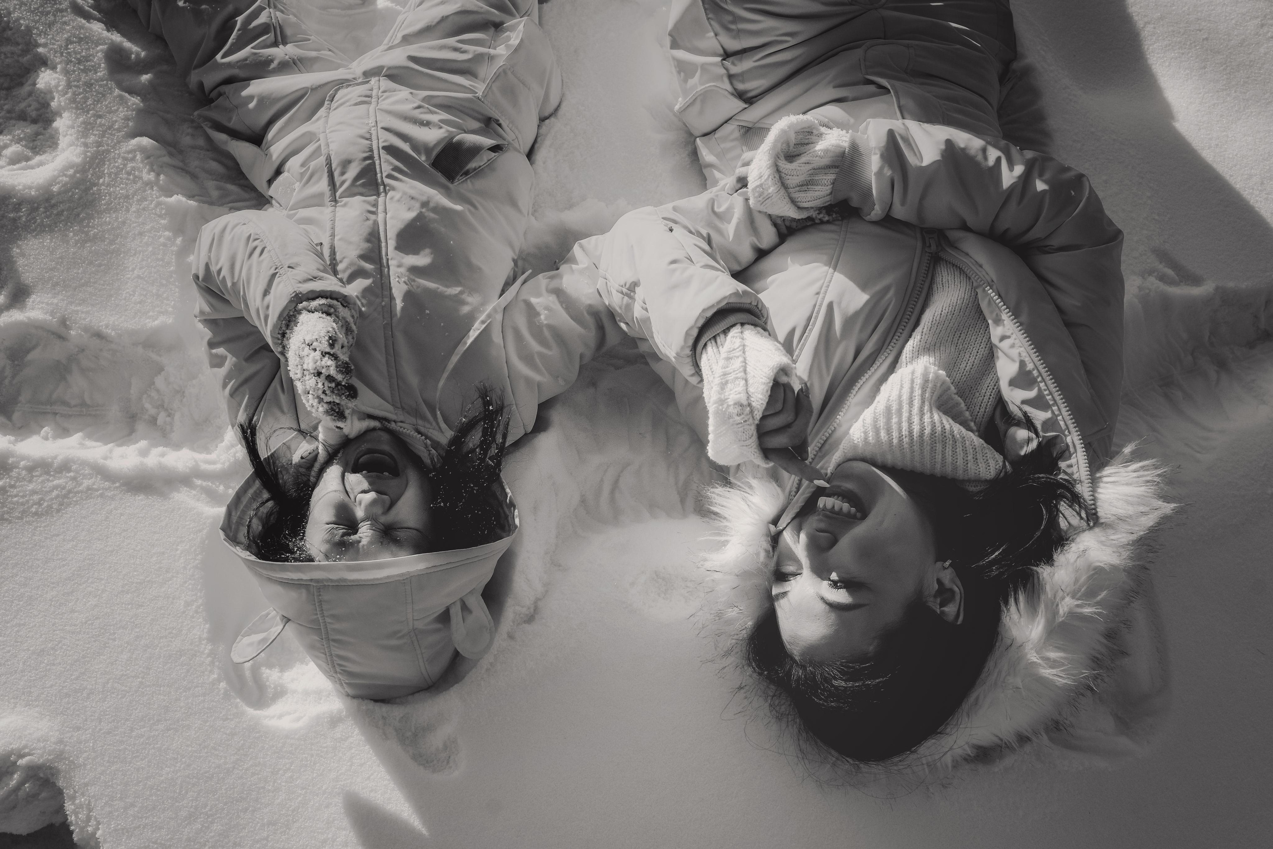 Мадина и Диана. Семейный фотограф в Алматы Анжелика Али Номан