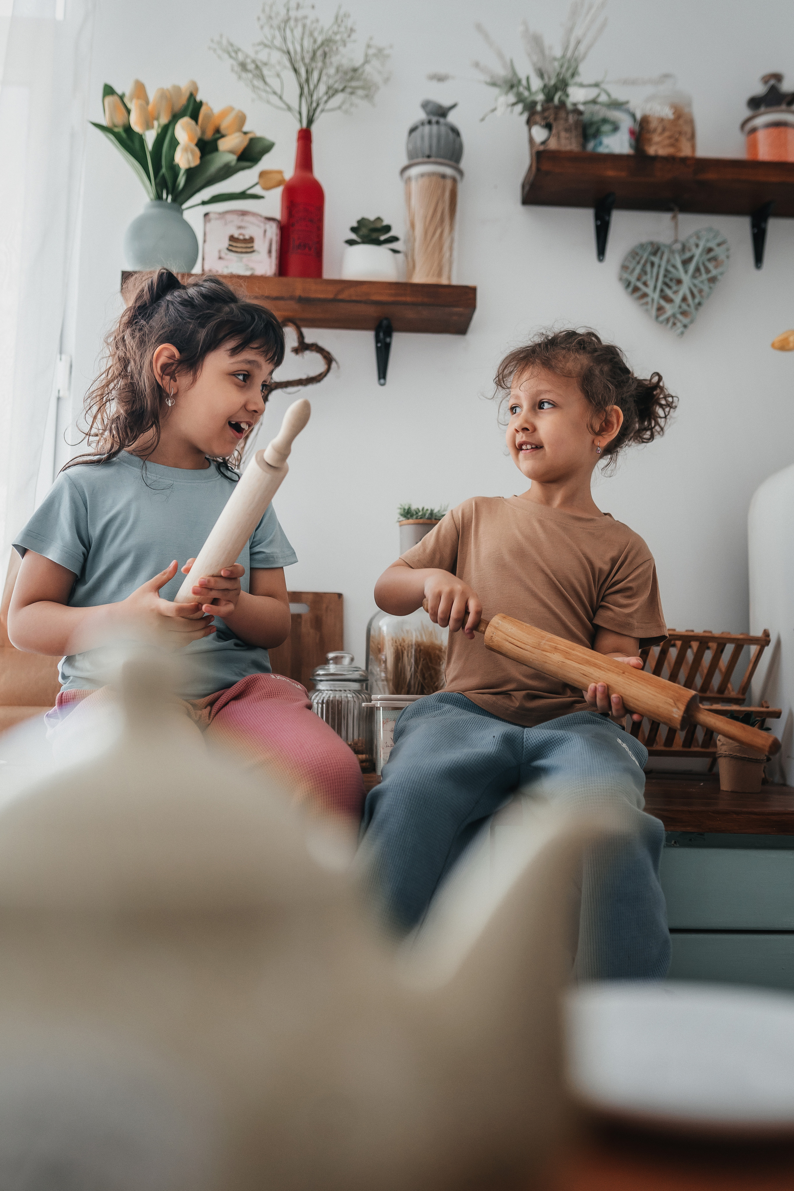 Мои девчонки. Семейный фотограф в Алматы Анжелика Али Номан