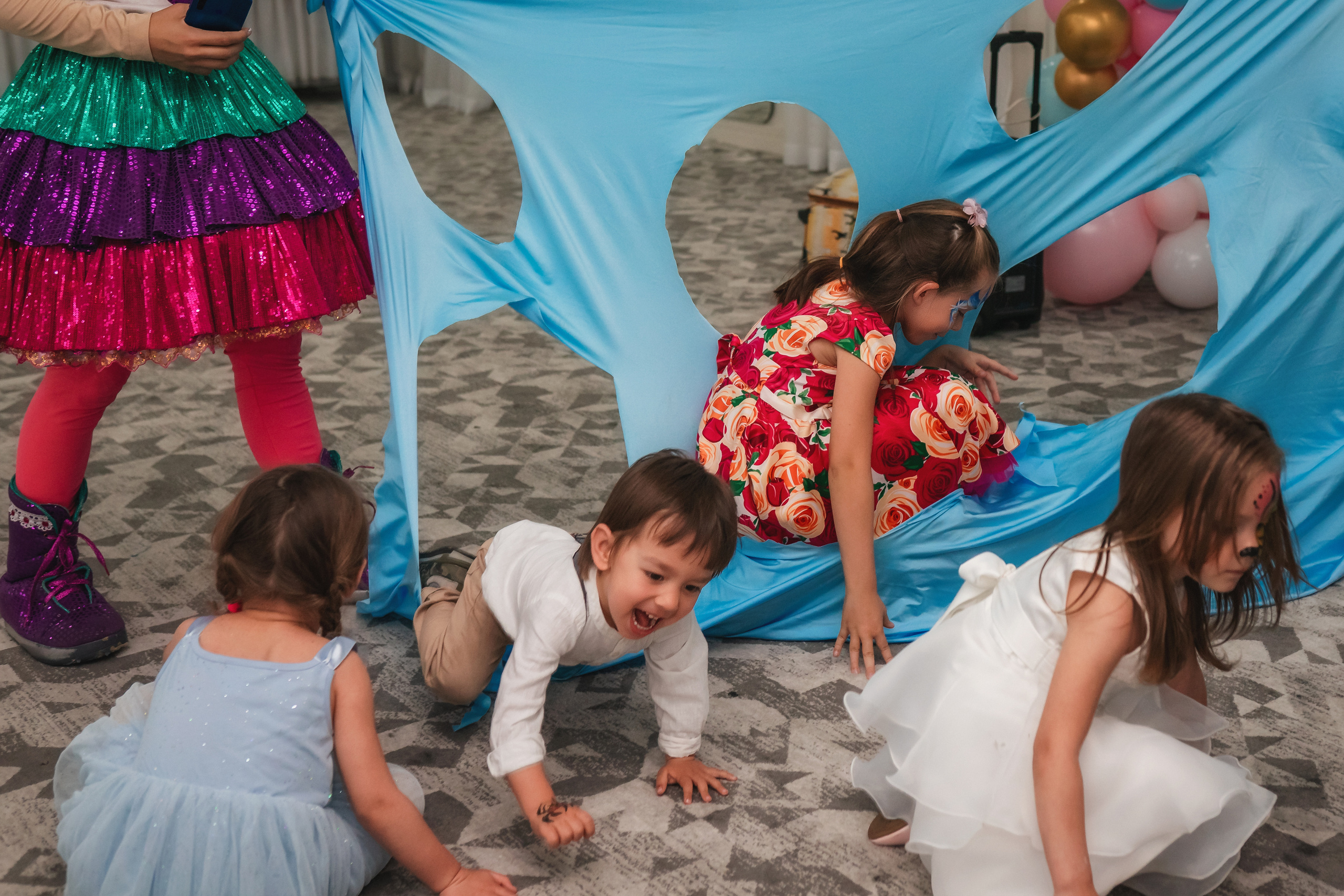 Мария и Анастасия. Семейный фотограф в Алматы Анжелика Али Номан