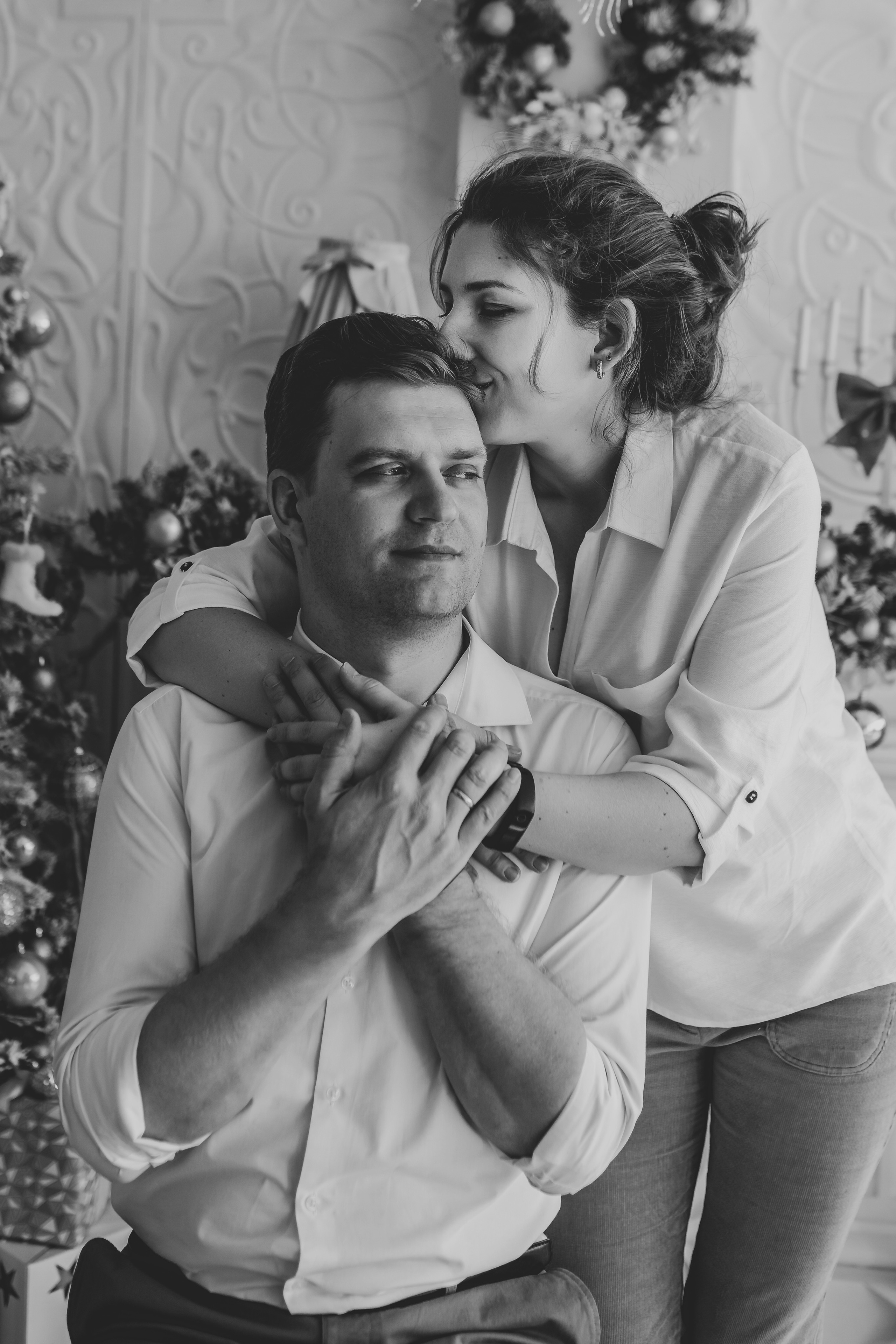 Миша, Настя, Полина и Леша. Семейный фотограф в Алматы Анжелика Али Номан