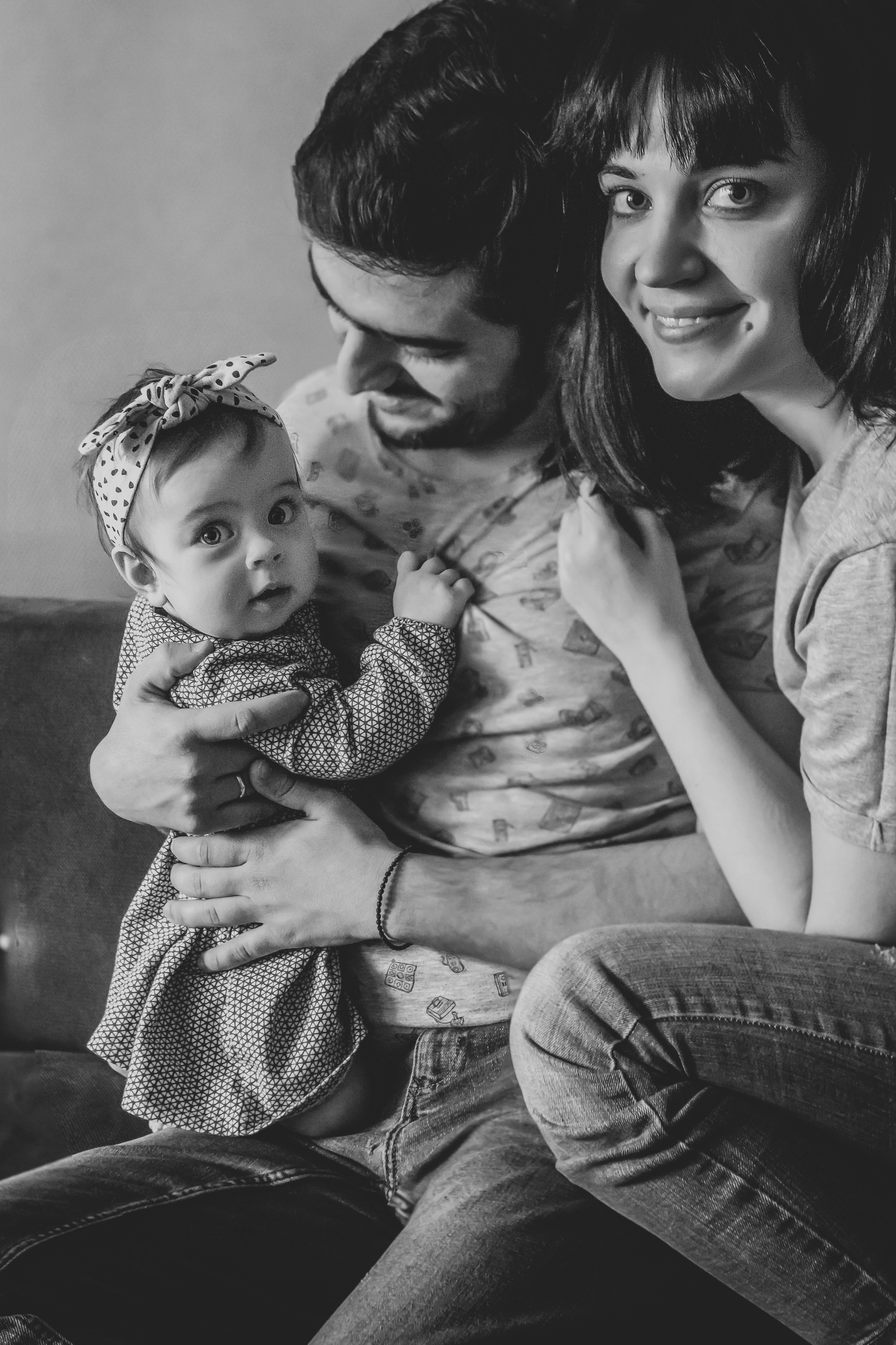 Арутюн, Марина и Карина. Семейный фотограф в Алматы Анжелика Али Номан