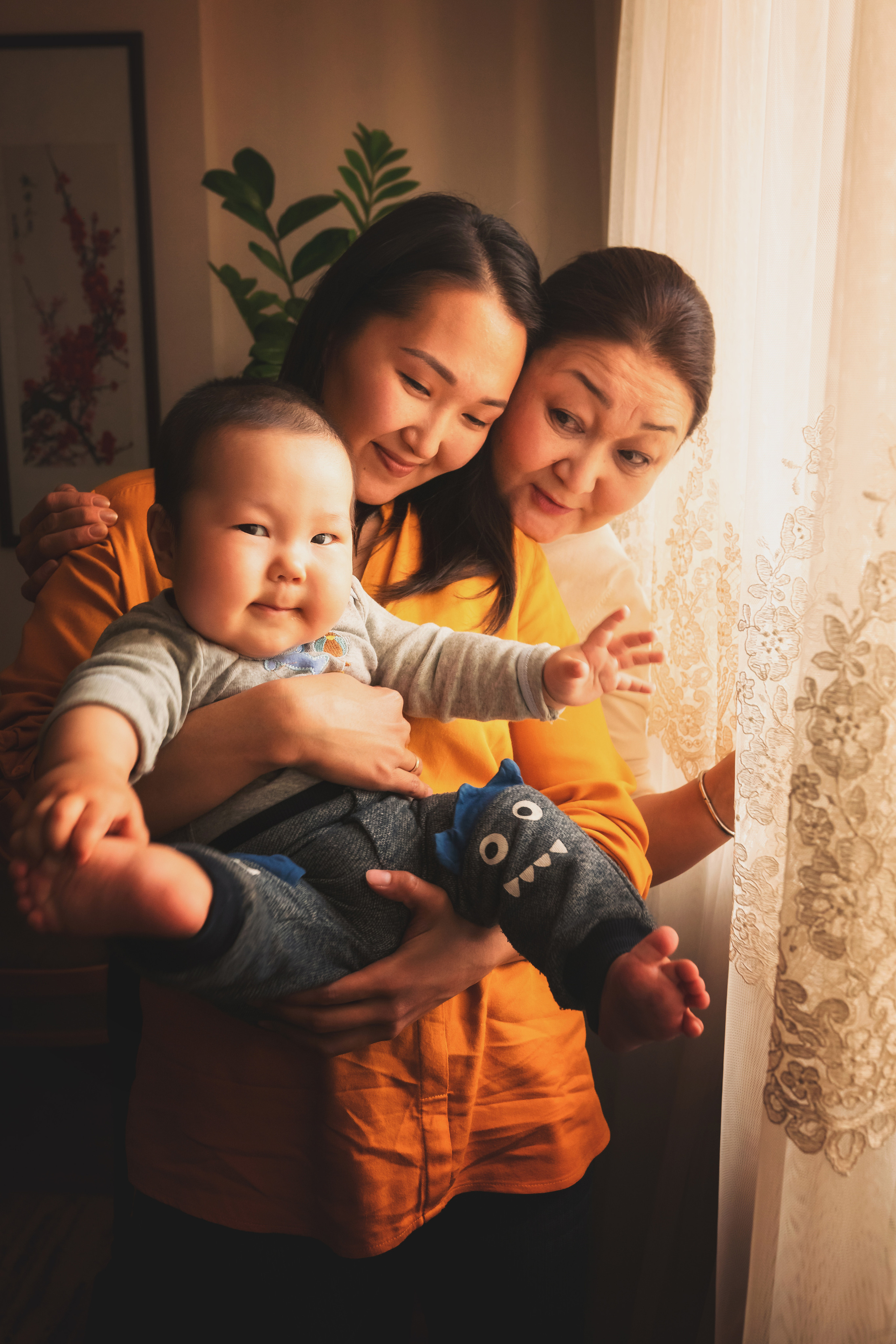 4 поколения. Семейный фотограф в Алматы Анжелика Али Номан