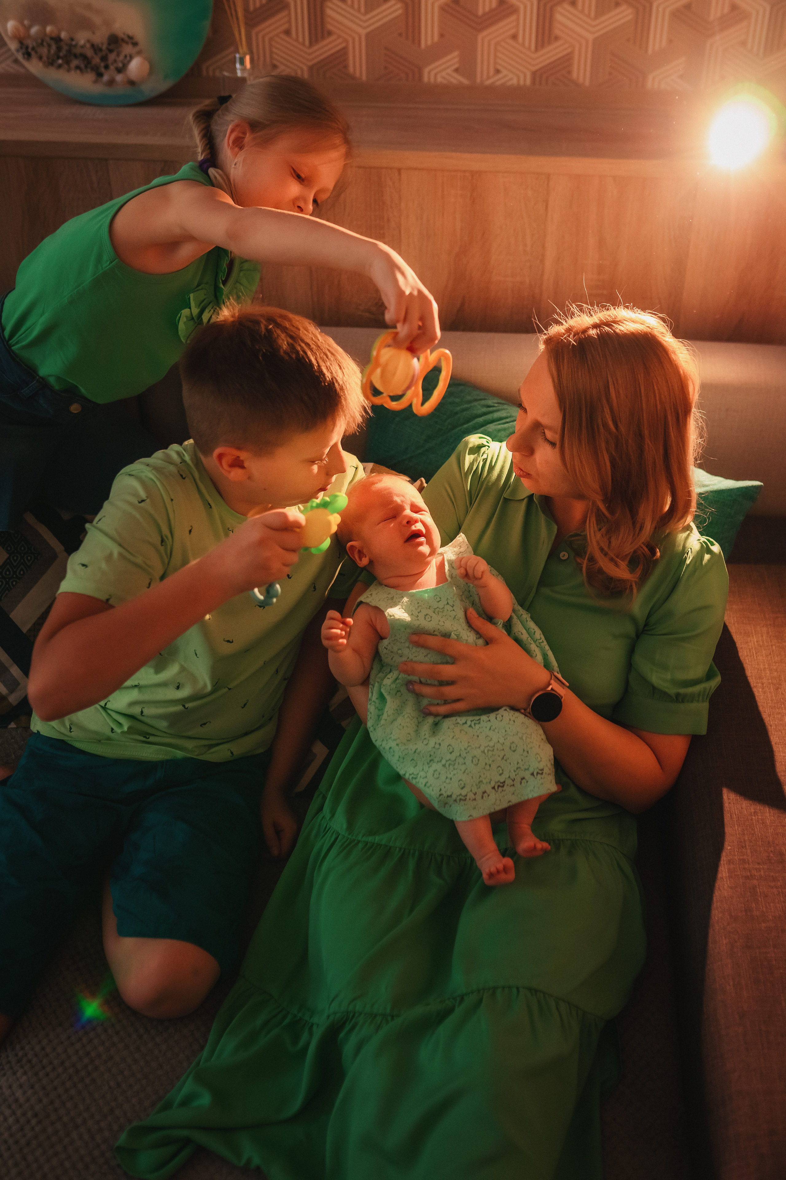 Василина. Семейный фотограф в Алматы Анжелика Али Номан