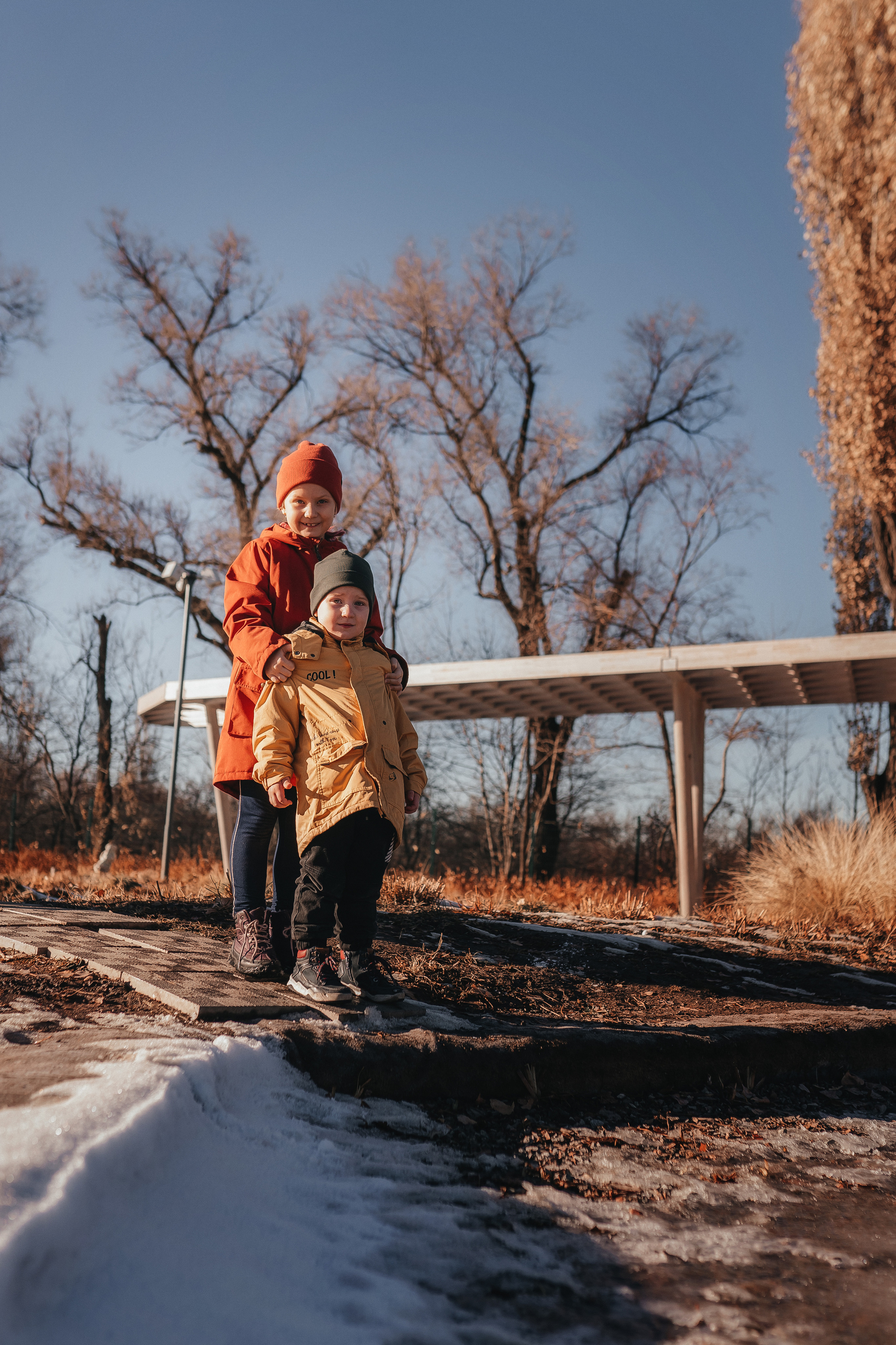 Осень в ботсаду. Семейный фотограф в Алматы Анжелика Али Номан