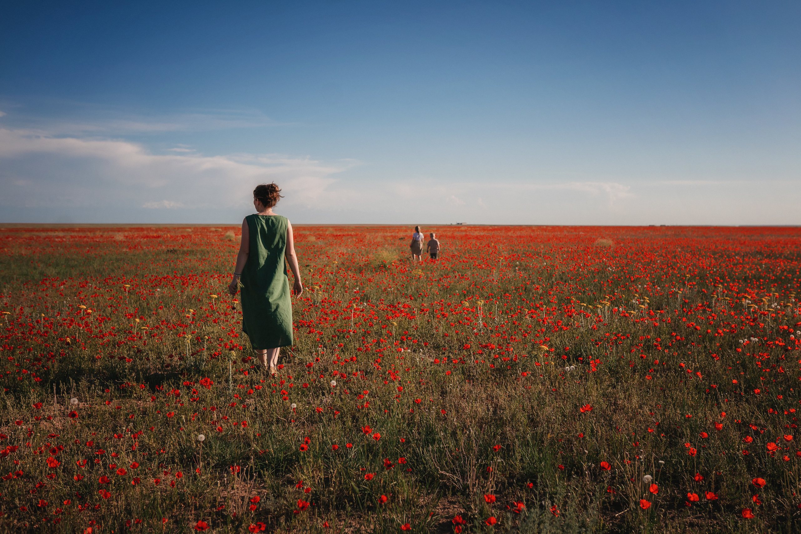 Маки. Семейный фотограф в Алматы Анжелика Али Номан