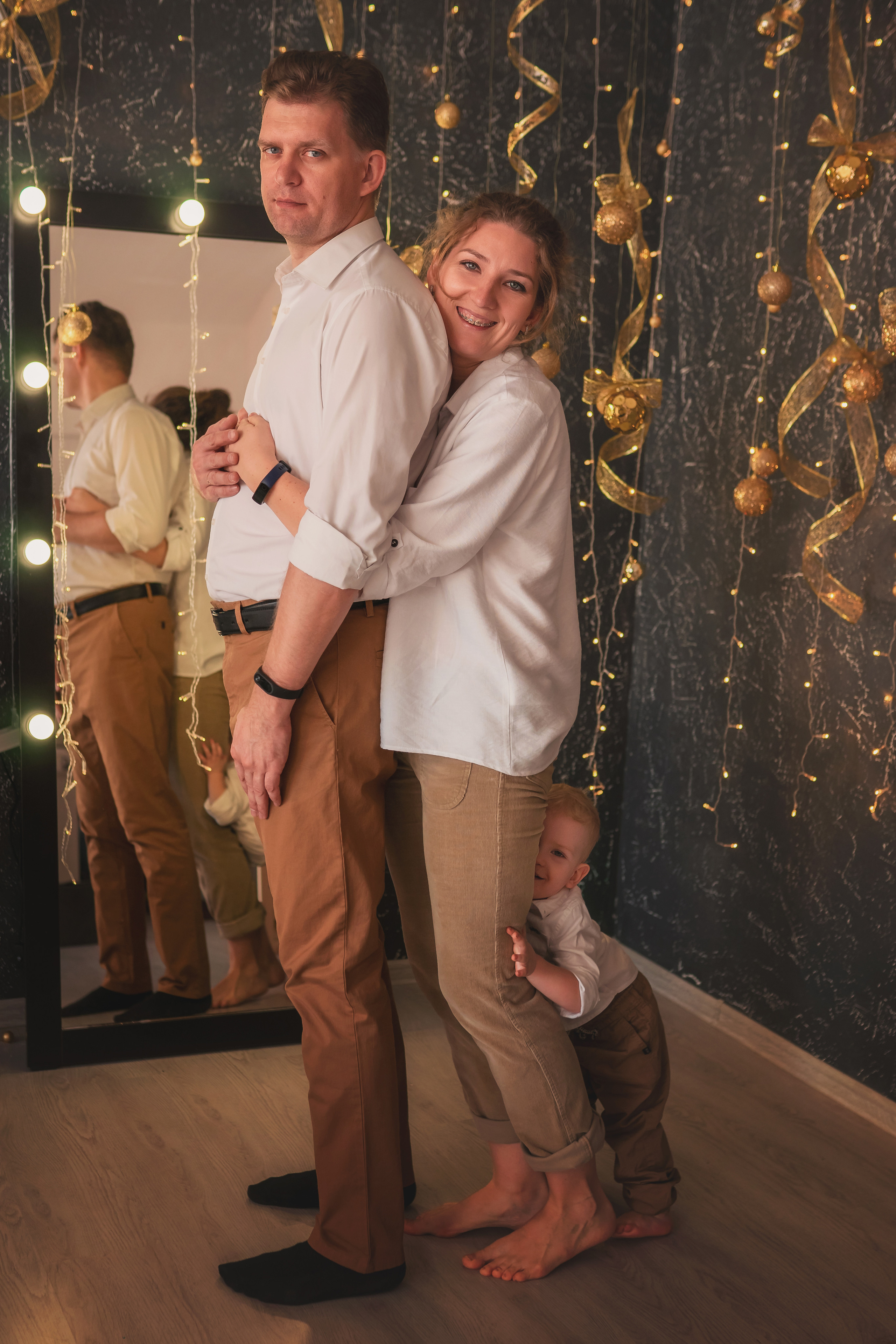 Миша, Настя, Полина и Леша. Семейный фотограф в Алматы Анжелика Али Номан