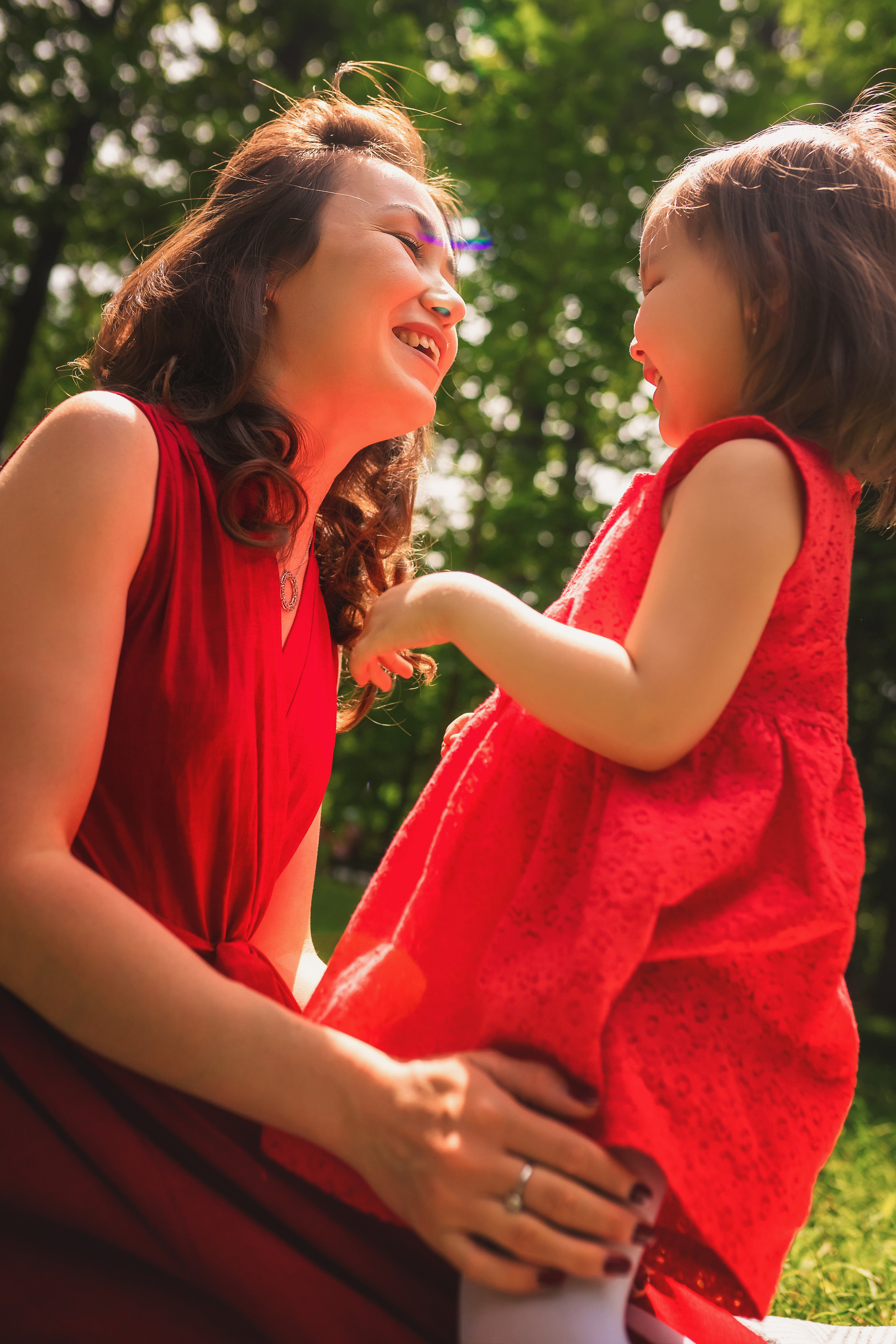 Асель и Айлин. Семейный фотограф в Алматы Анжелика Али Номан