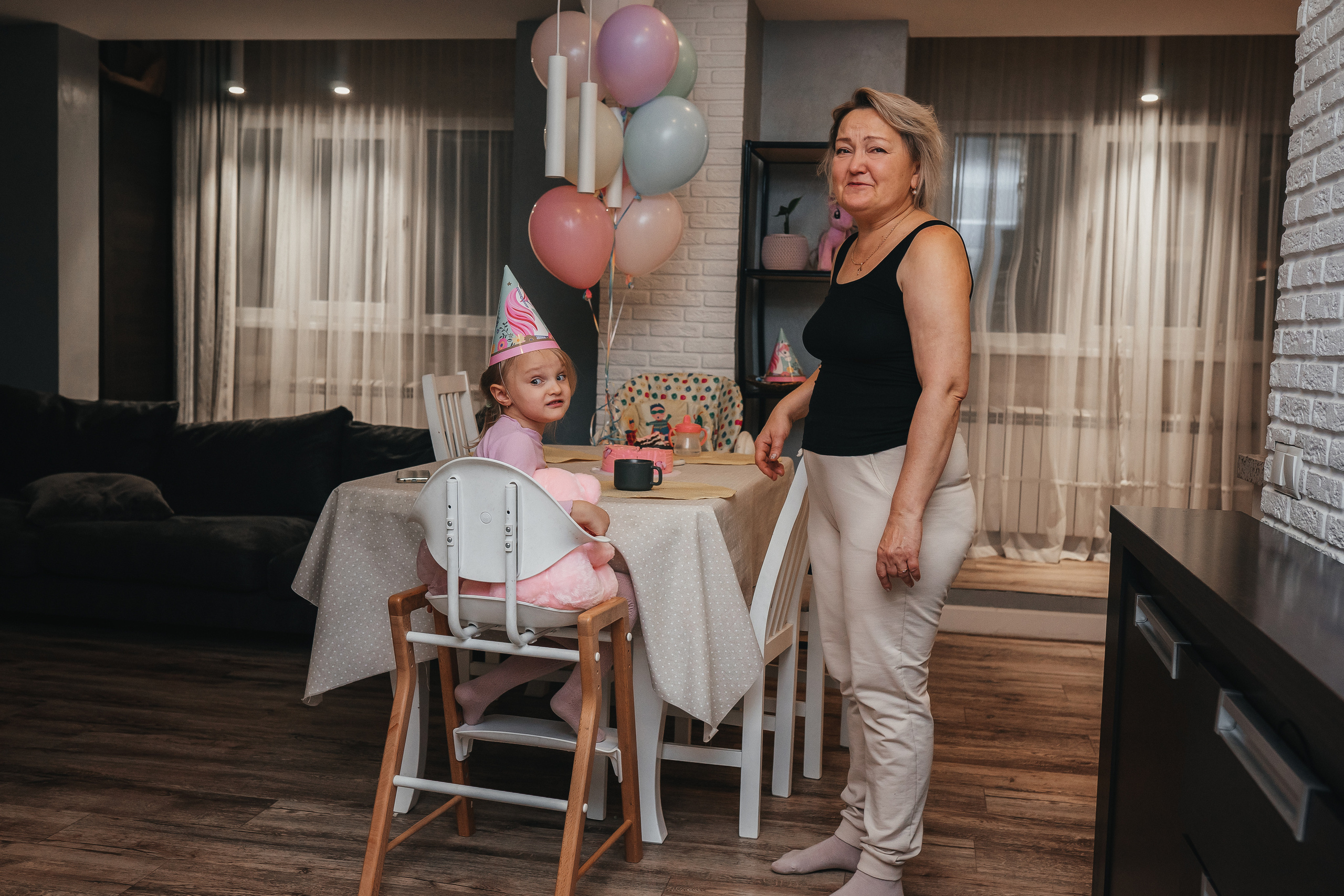 Годик Алисы дома. Семейный фотограф в Алматы Анжелика Али Номан