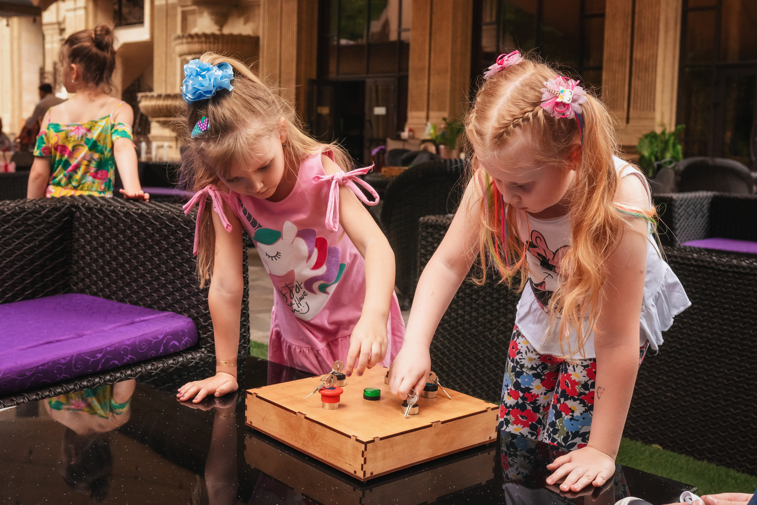 Веронике 5 лет. Семейный фотограф в Алматы Анжелика Али Номан