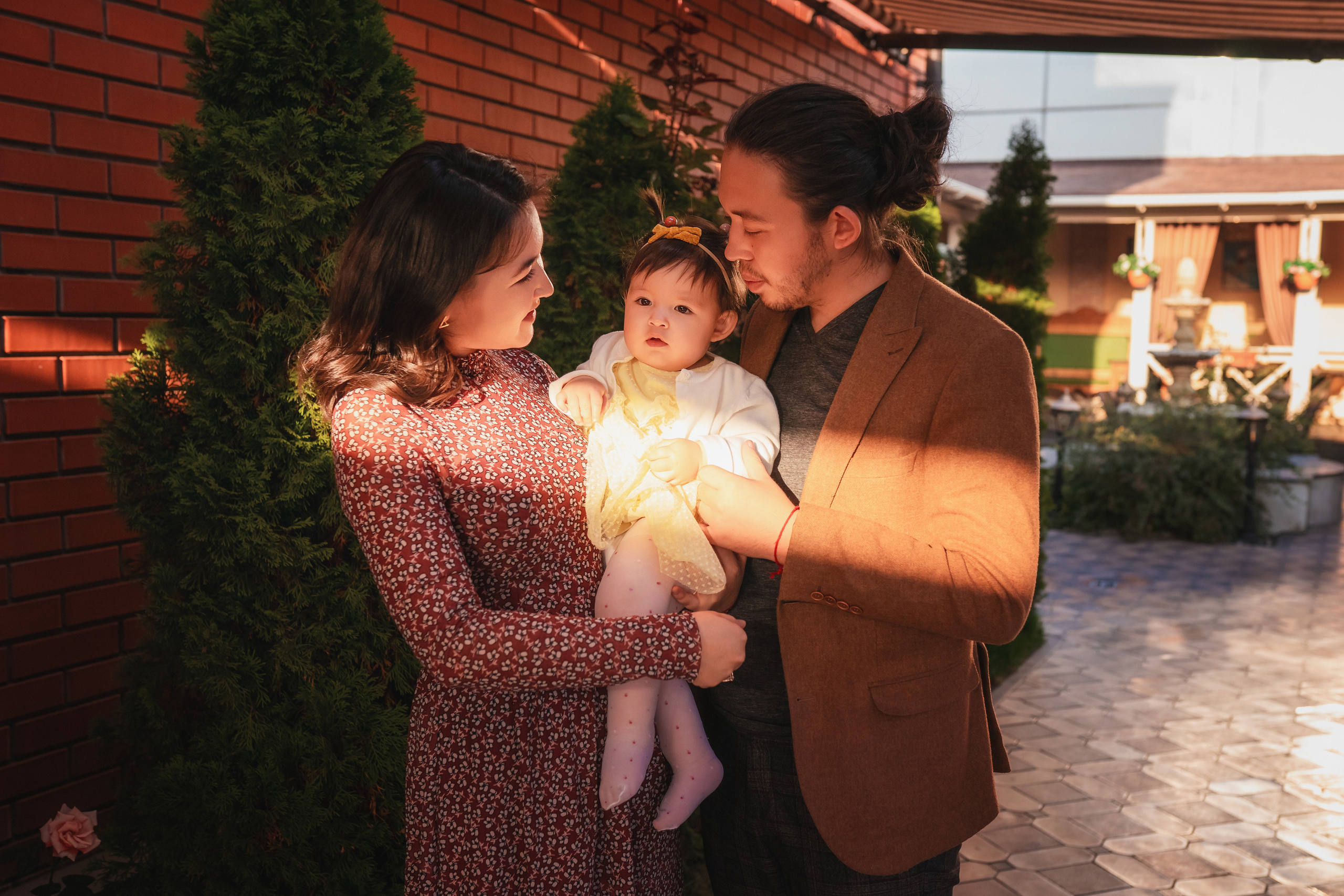 Годик Амили. Семейный фотограф в Алматы Анжелика Али Номан