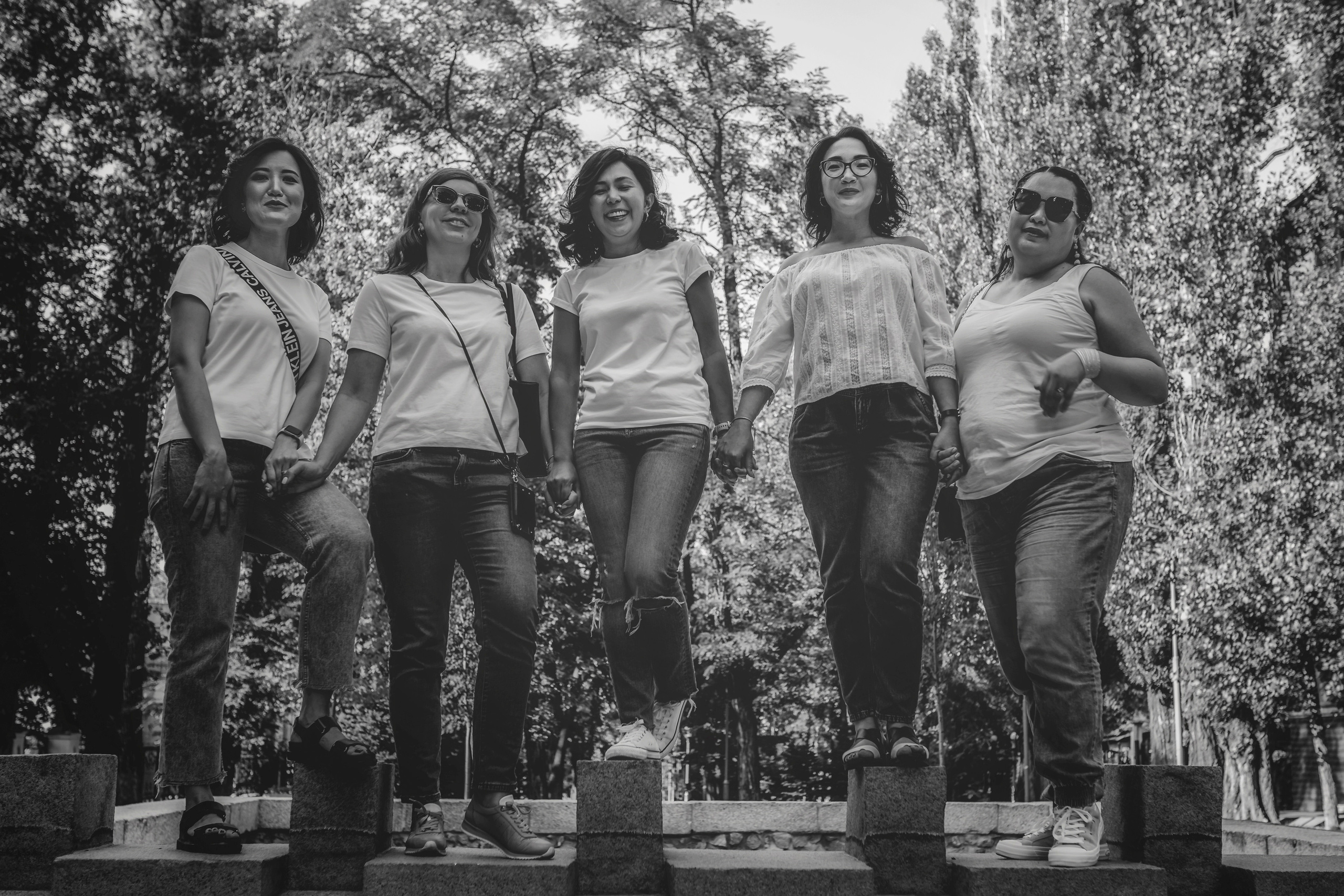 18 лет дружбы. Семейный фотограф в Алматы Анжелика Али Номан