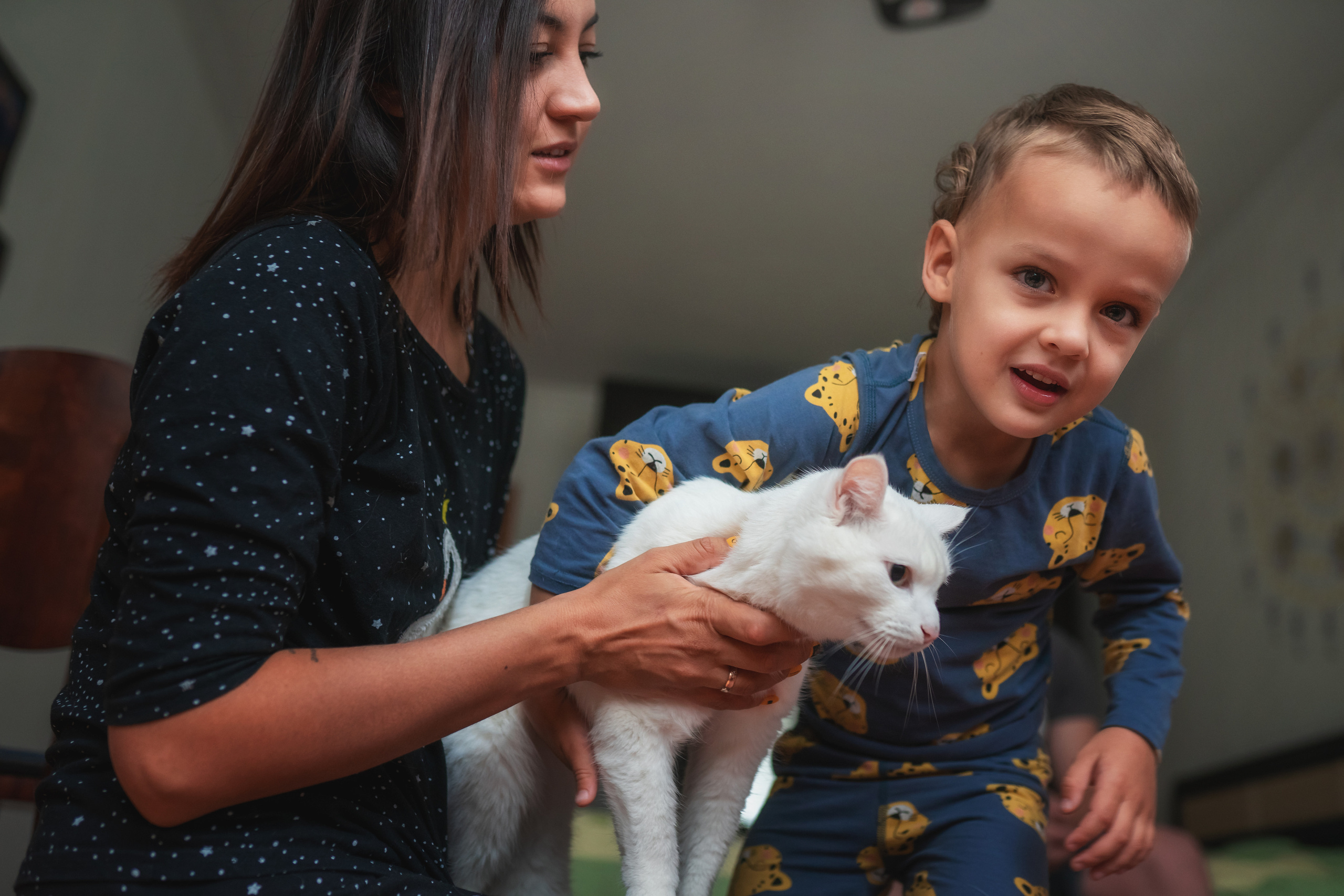 Дима, Алиса, Тёма. Семейный фотограф в Алматы Анжелика Али Номан