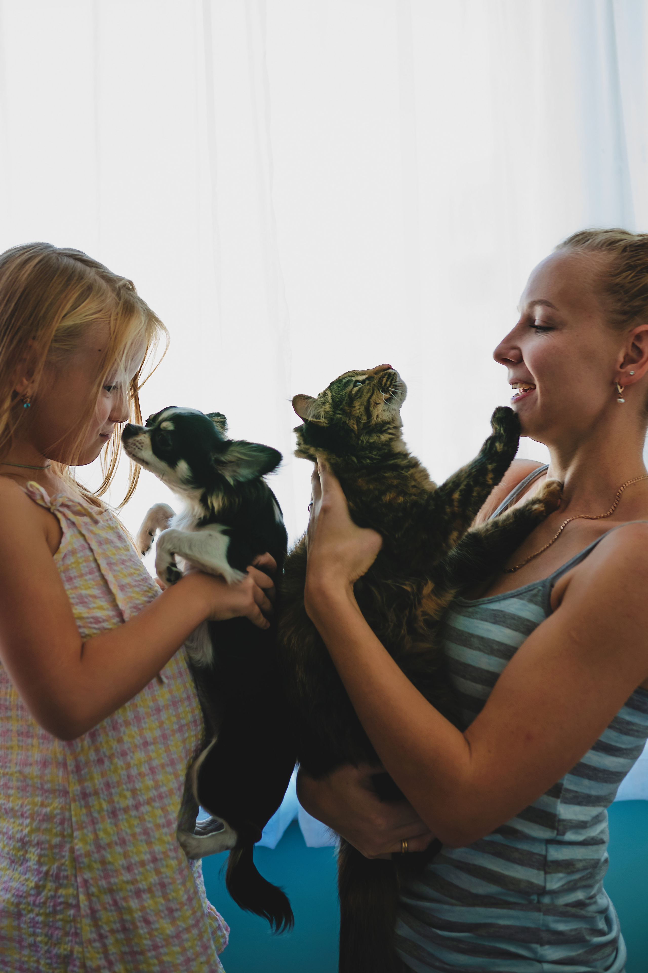 Катя, Тая и Егор. Семейный фотограф в Алматы Анжелика Али Номан