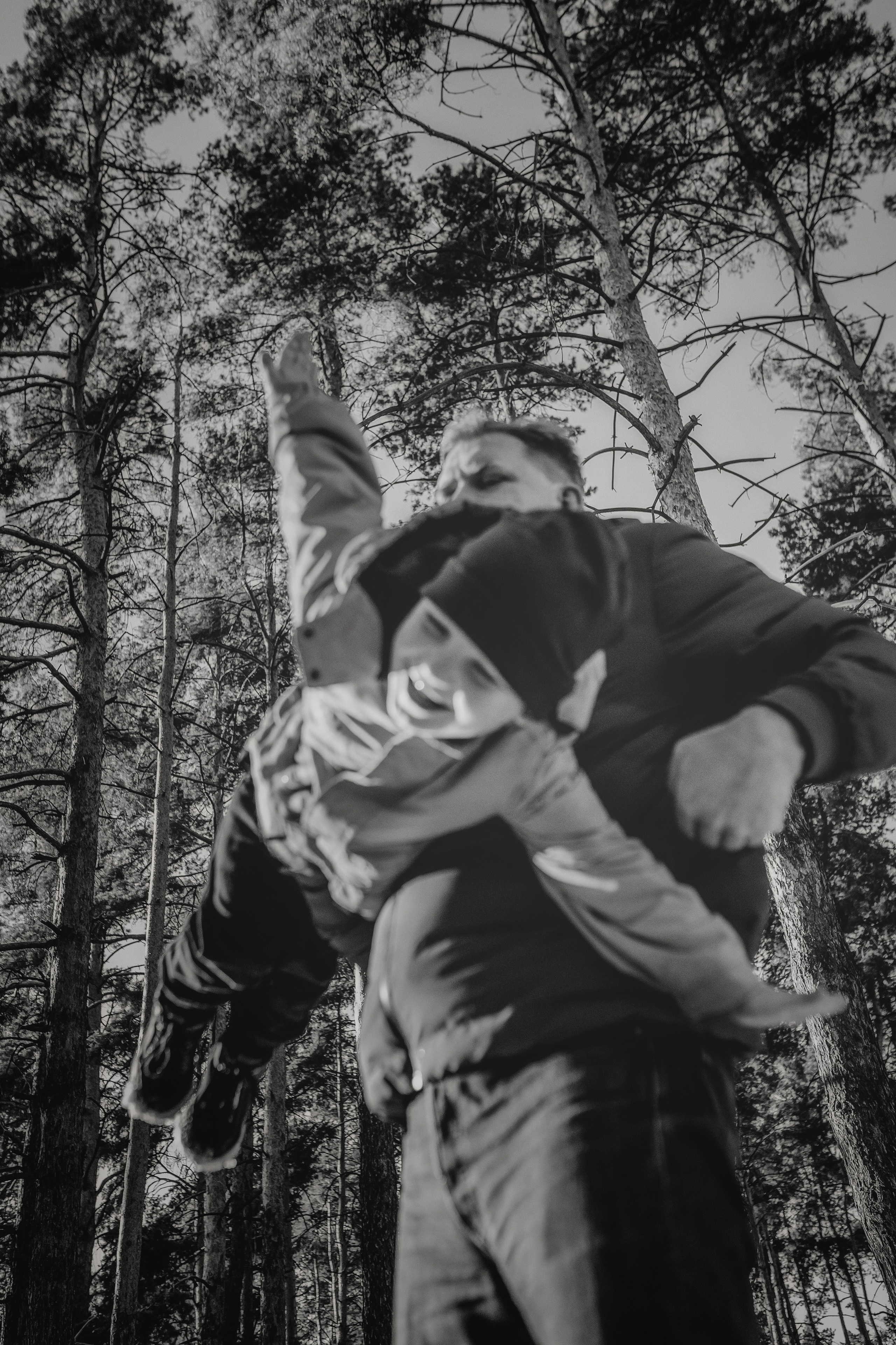 Осень в ботсаду. Семейный фотограф в Алматы Анжелика Али Номан