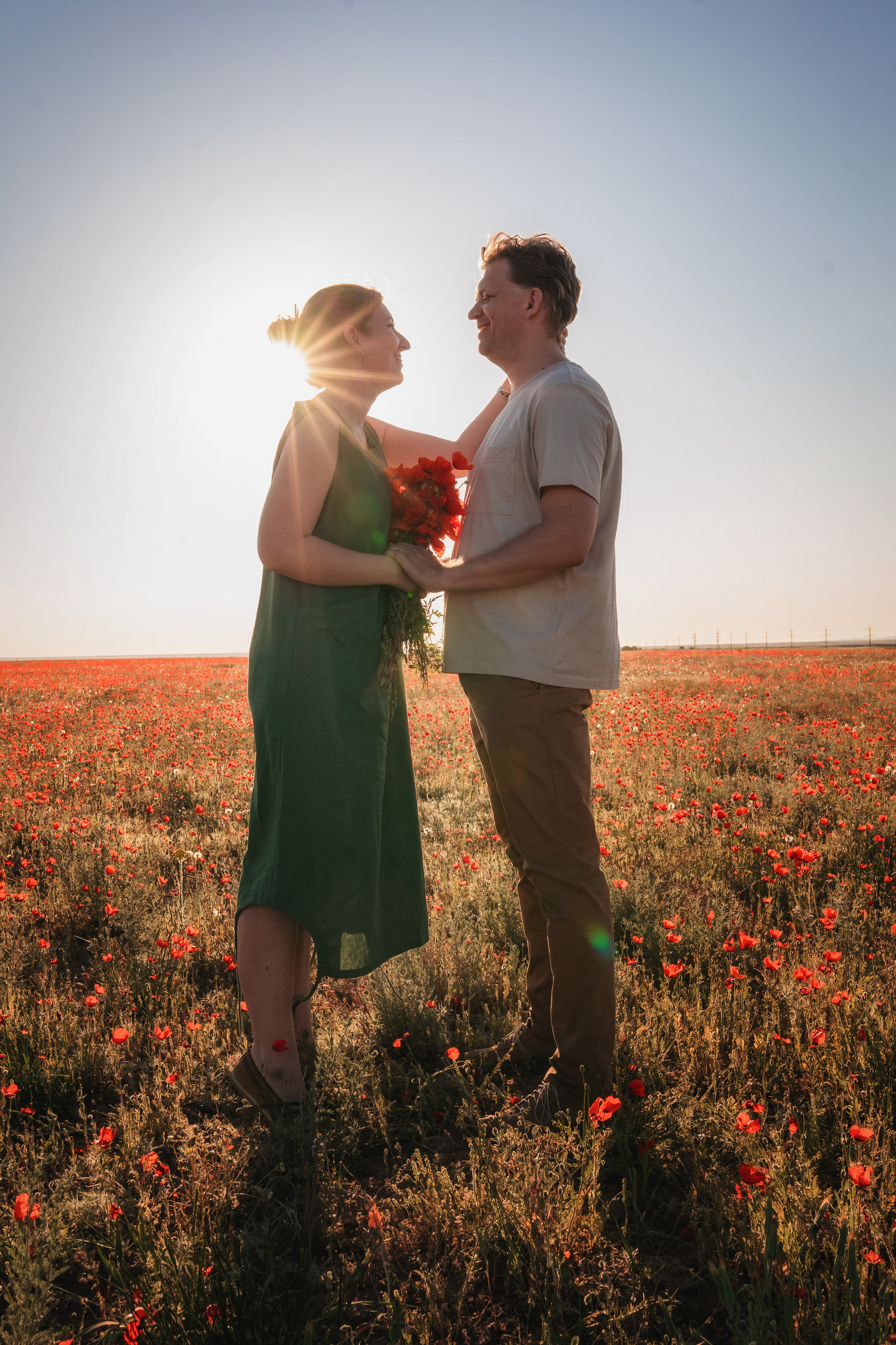 Маки. Семейный фотограф в Алматы Анжелика Али Номан