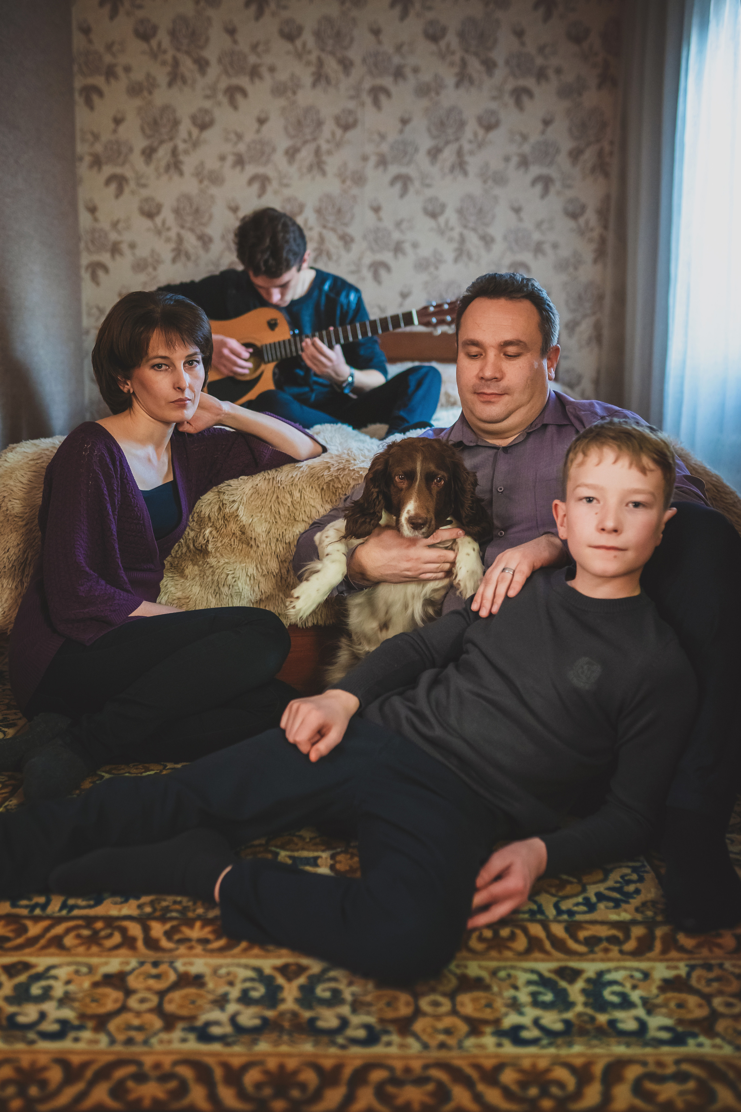 Андрей и Олеся. Семейный фотограф в Алматы Анжелика Али Номан