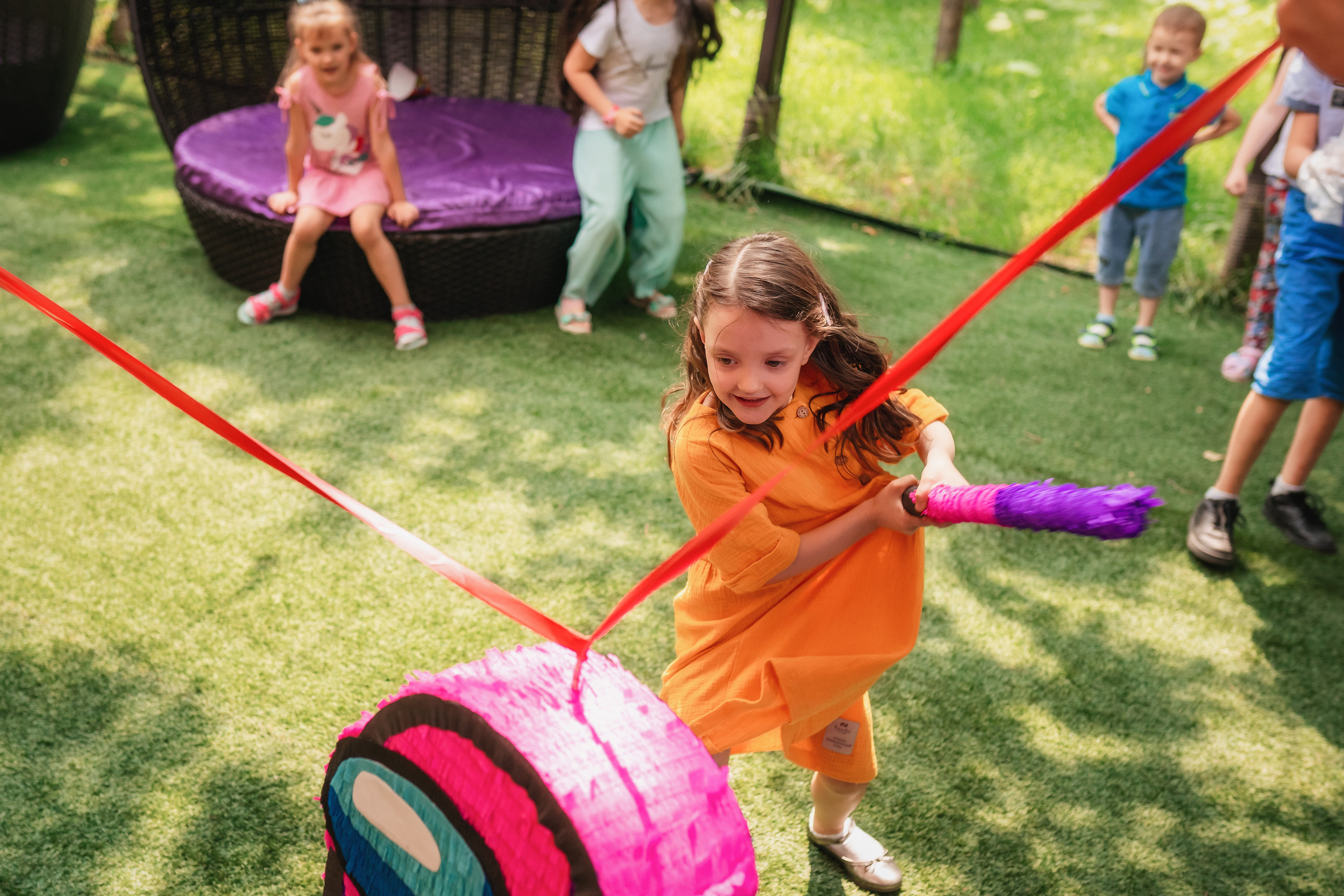Веронике 5 лет. Семейный фотограф в Алматы Анжелика Али Номан