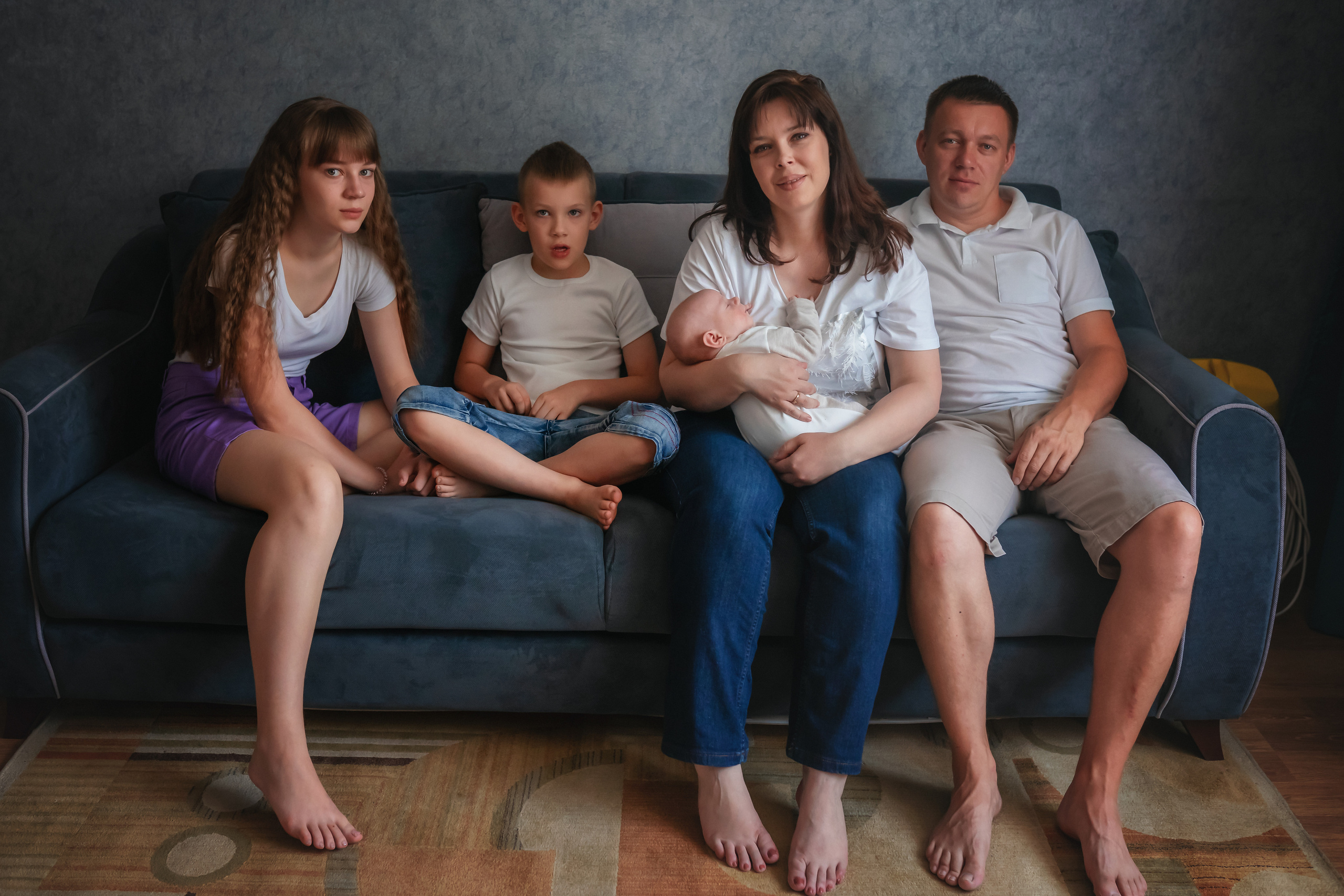 Антон. Семейный фотограф в Алматы Анжелика Али Номан