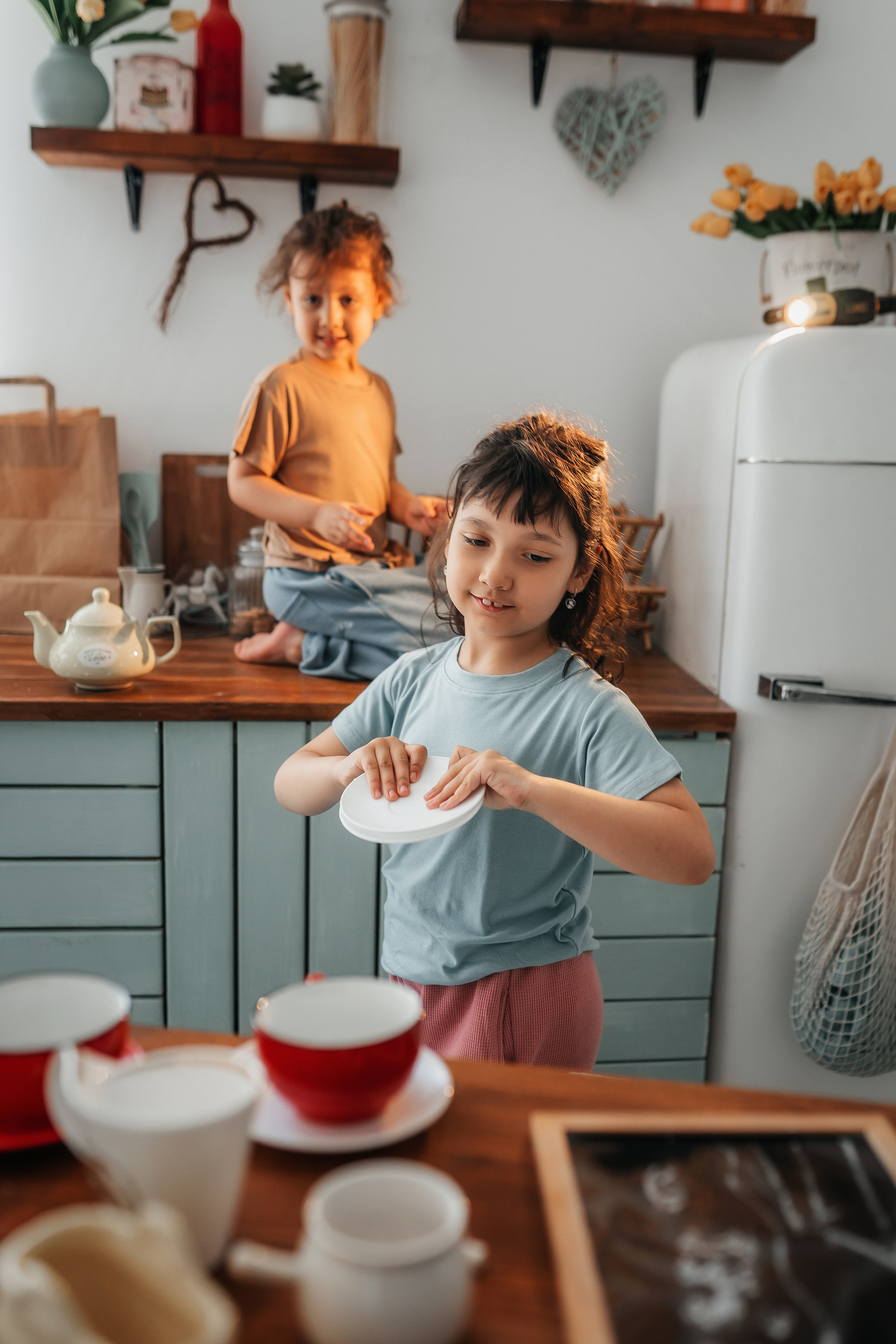 Мои девчонки. Семейный фотограф в Алматы Анжелика Али Номан