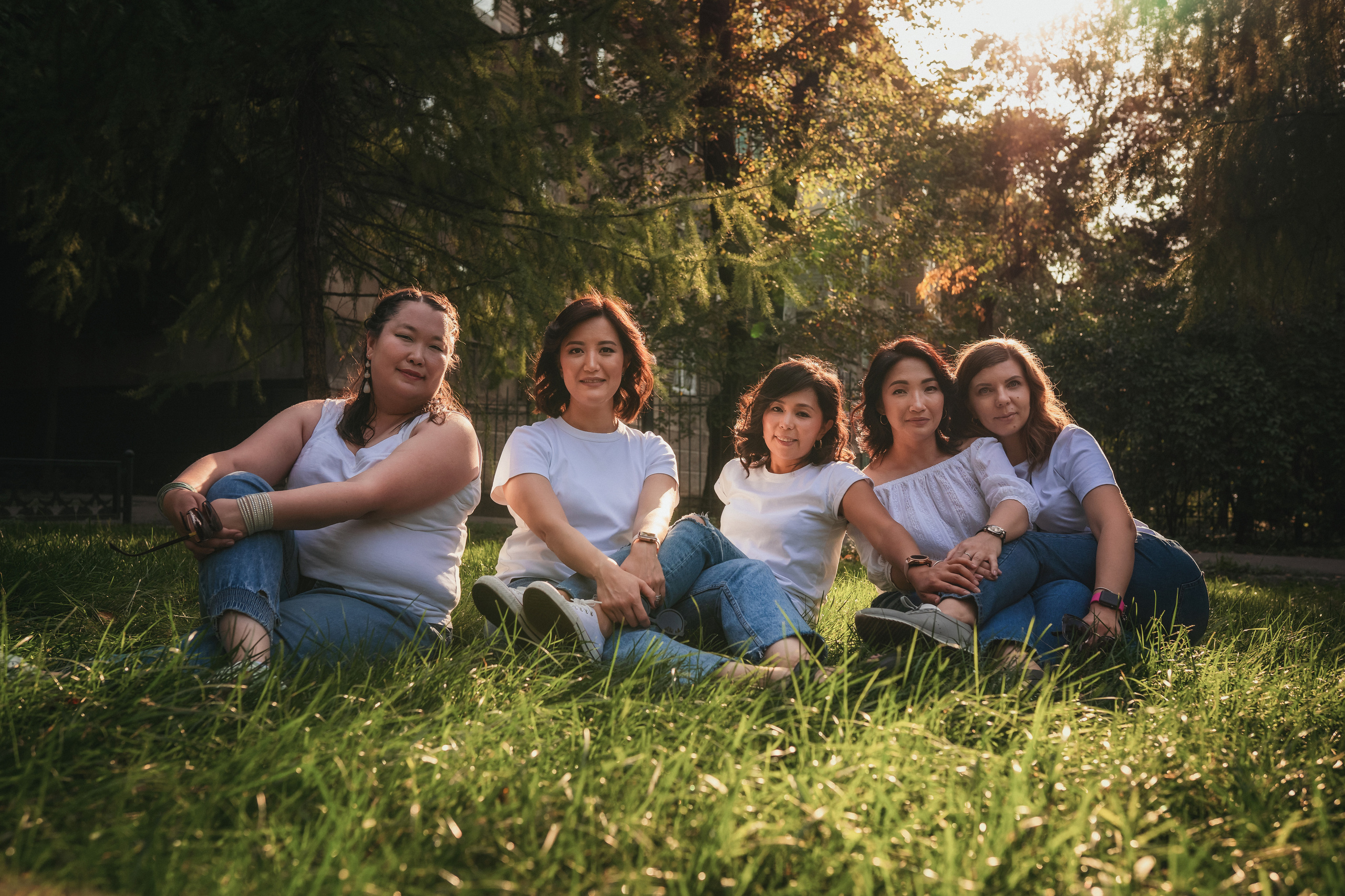 18 лет дружбы. Семейный фотограф в Алматы Анжелика Али Номан