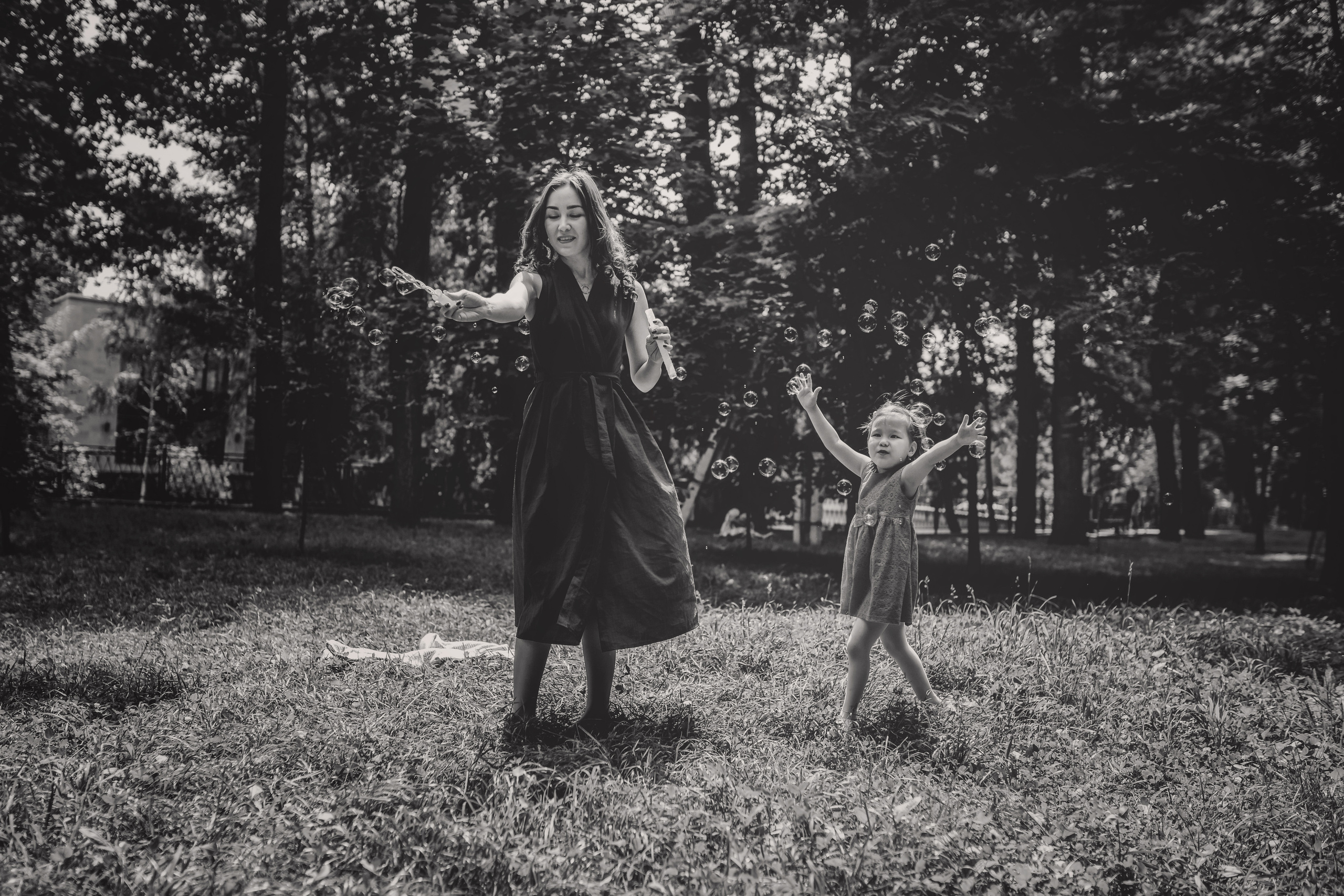 Асель и Айлин. Семейный фотограф в Алматы Анжелика Али Номан