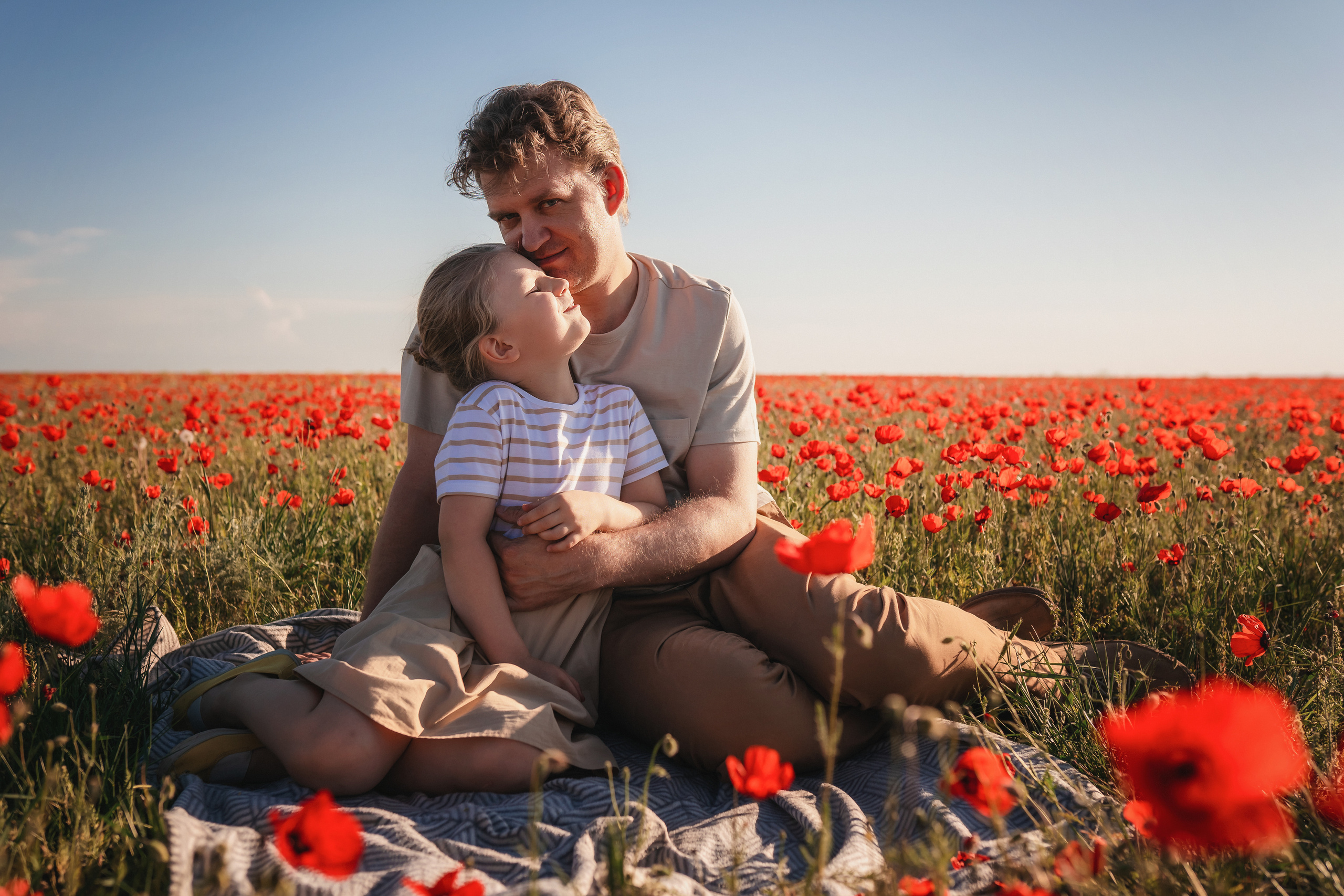 Маки. Семейный фотограф в Алматы Анжелика Али Номан