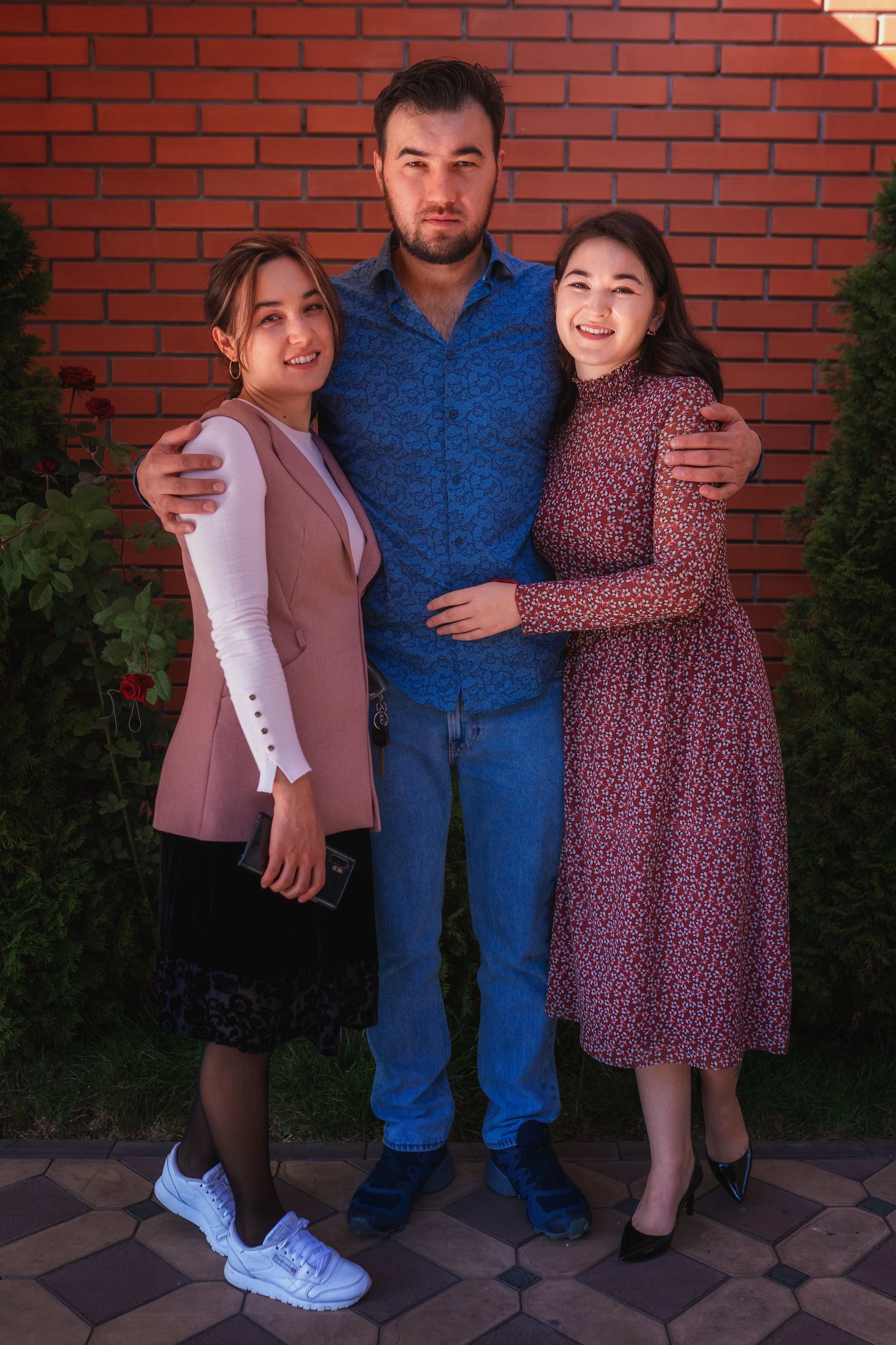 Годик Амили. Семейный фотограф в Алматы Анжелика Али Номан