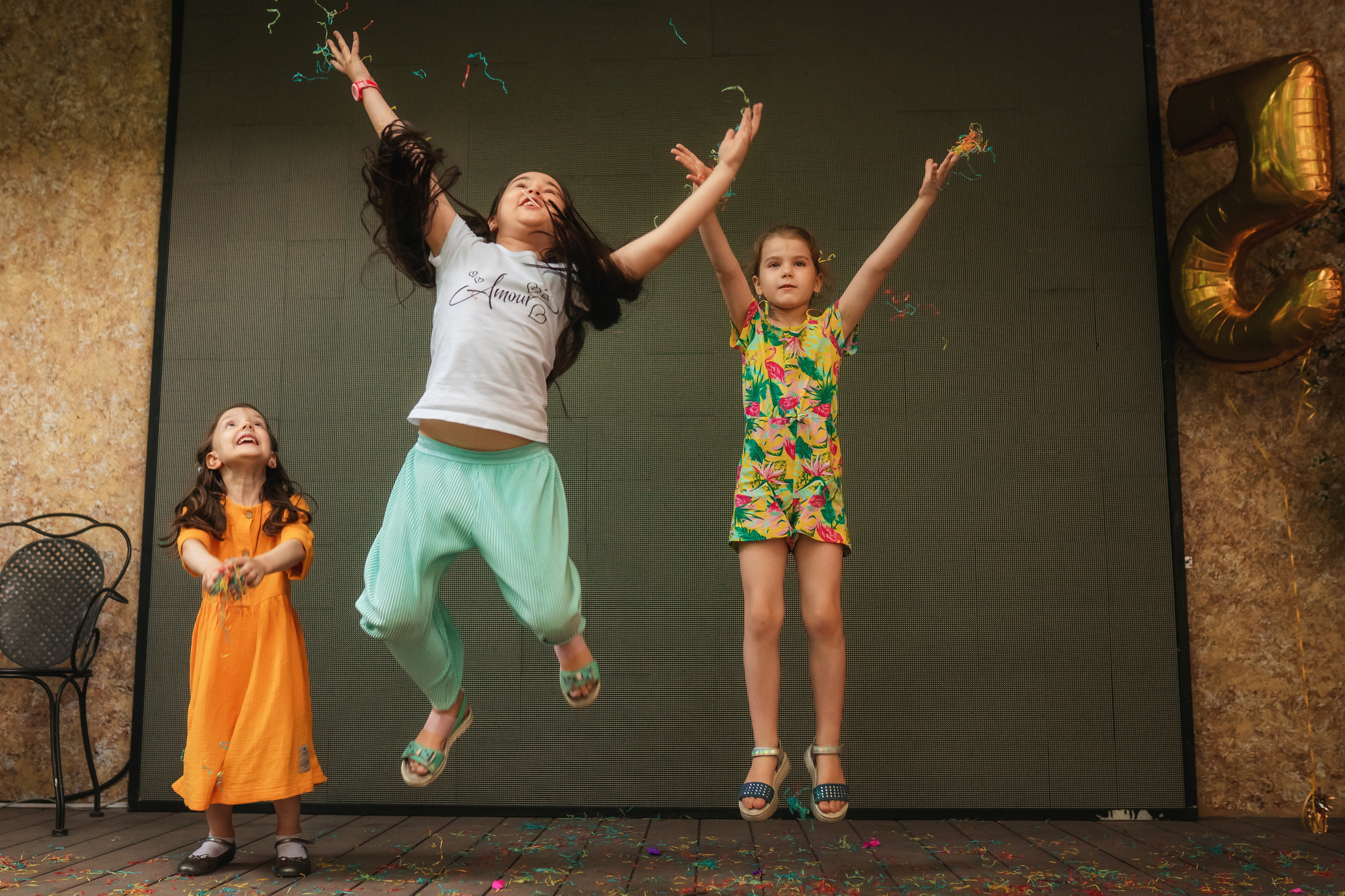 Веронике 5 лет. Семейный фотограф в Алматы Анжелика Али Номан