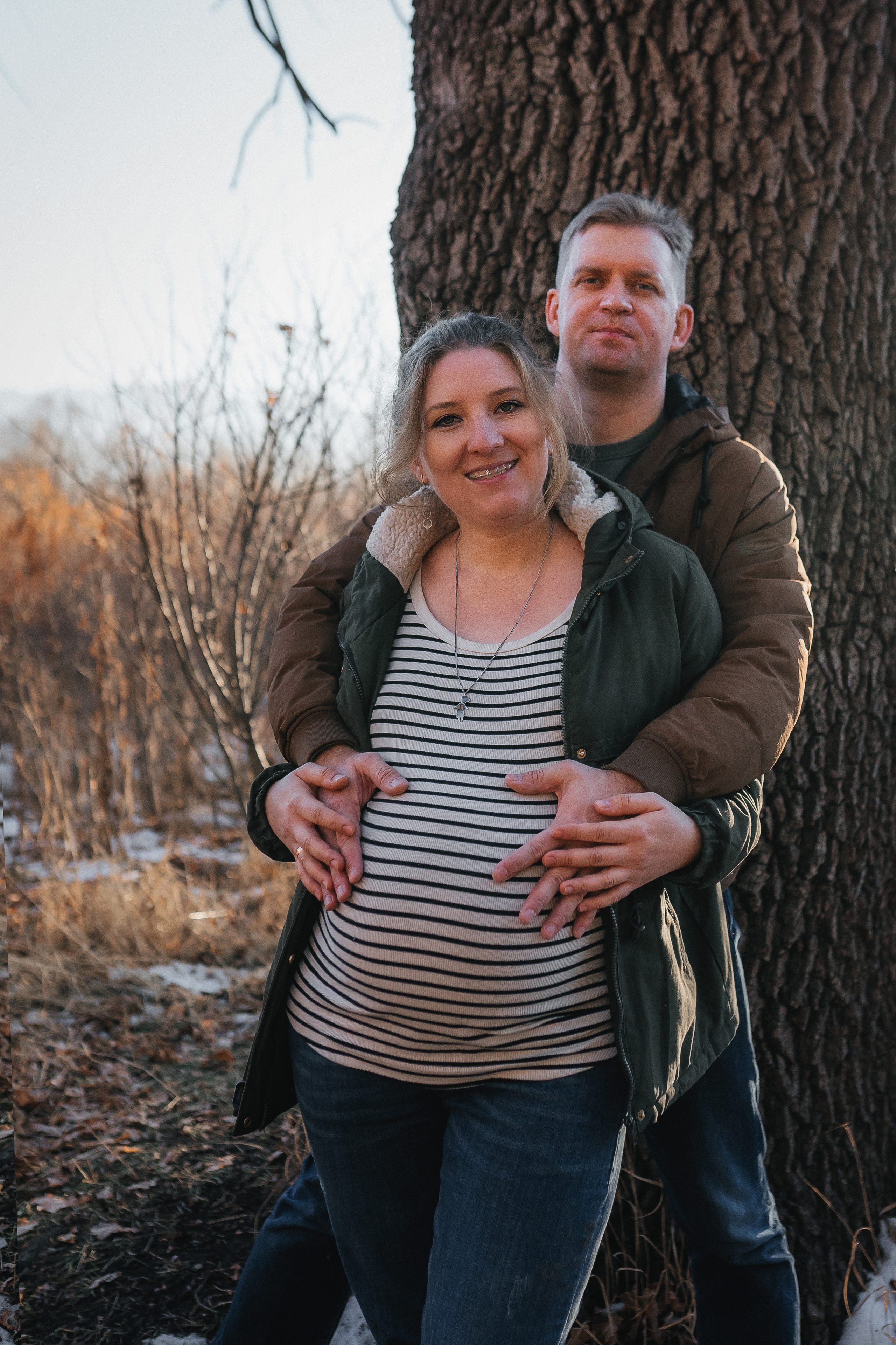 Осень в ботсаду. Семейный фотограф в Алматы Анжелика Али Номан