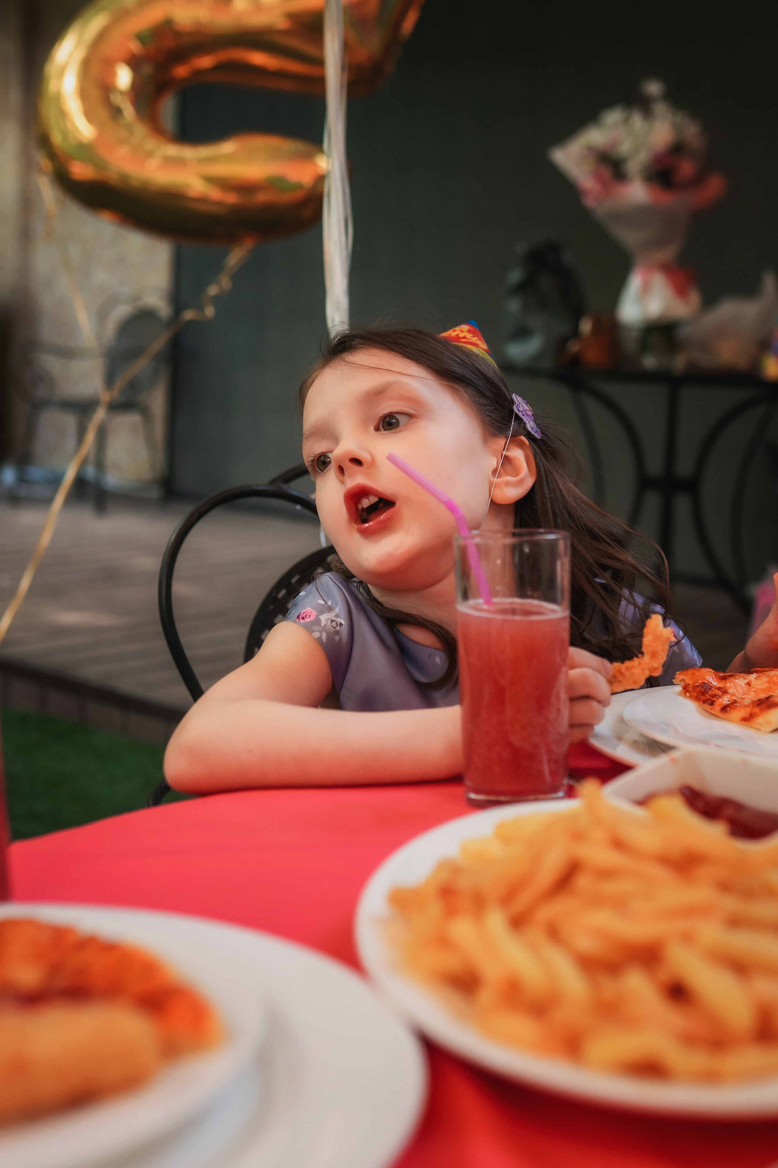 Веронике 5 лет. Семейный фотограф в Алматы Анжелика Али Номан