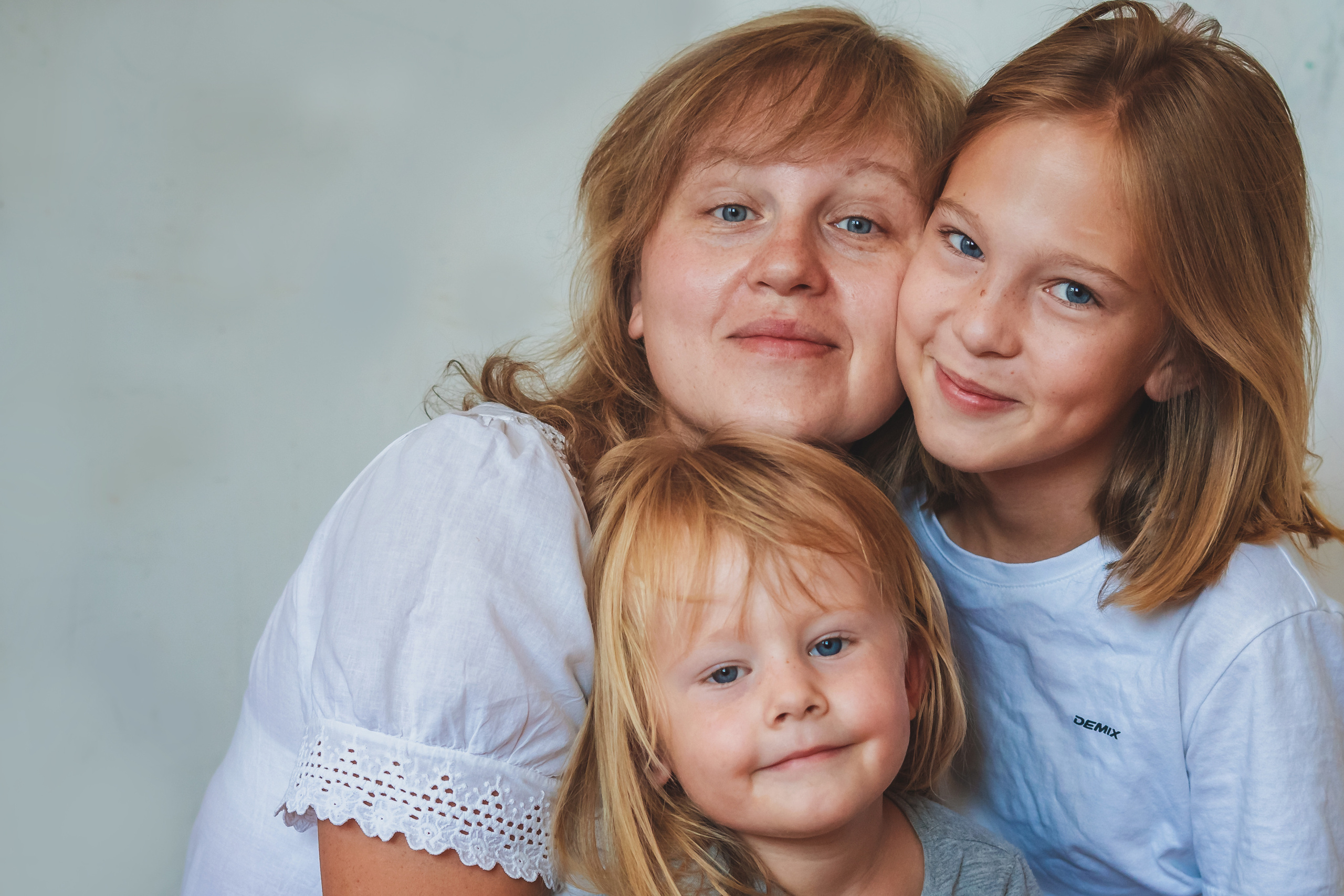 Люба и Алена. Семейный фотограф в Алматы Анжелика Али Номан