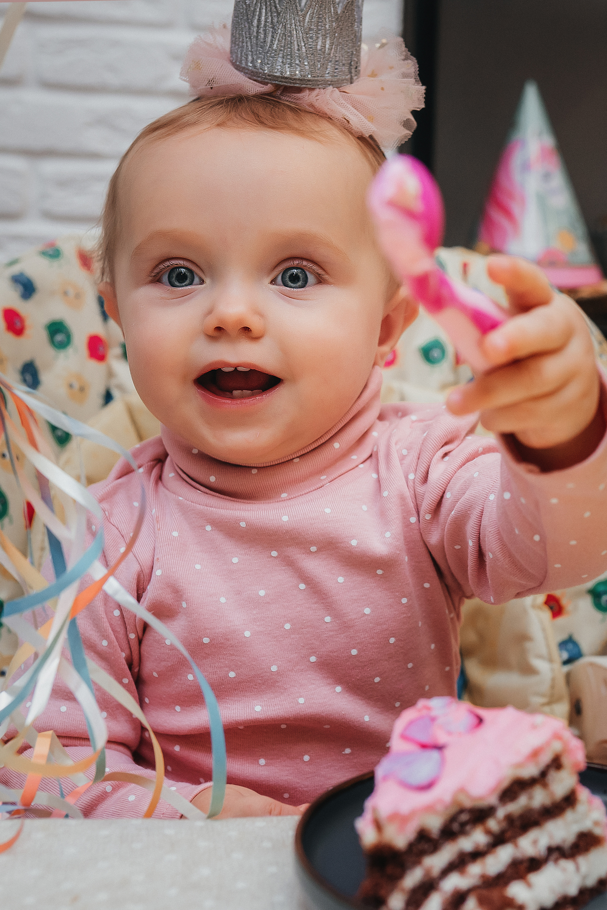 Годик Алисы дома. Семейный фотограф в Алматы Анжелика Али Номан