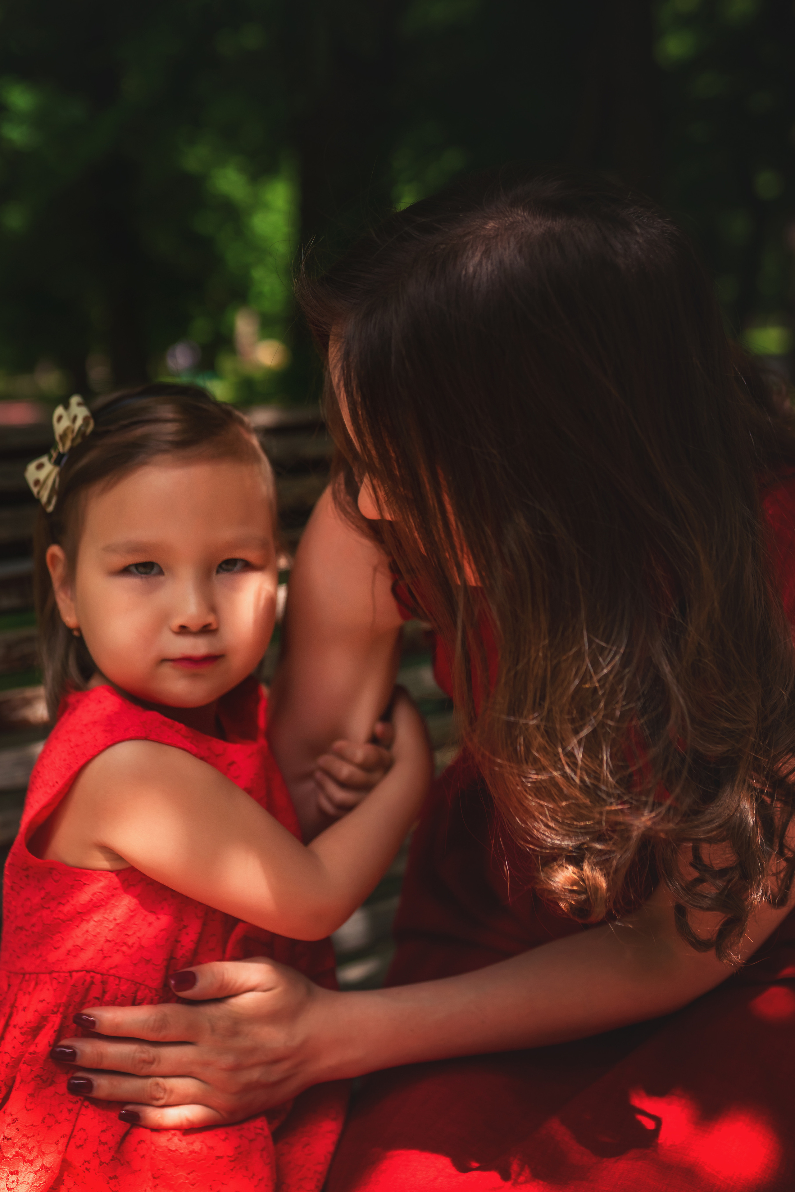 Асель и Айлин. Семейный фотограф в Алматы Анжелика Али Номан